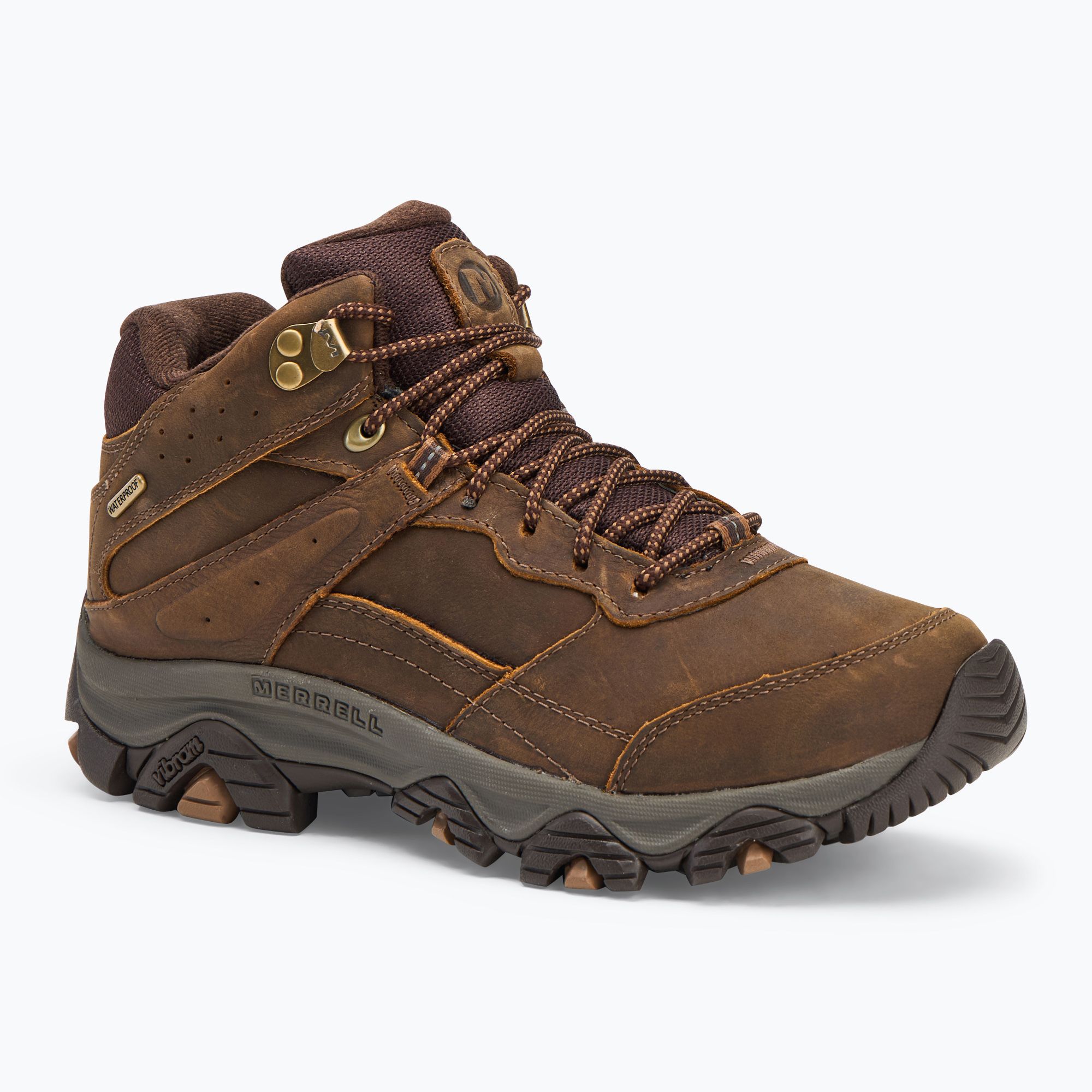 Buty turystyczne męskie Merrell Moab Adventure 3 Mid WP earth 