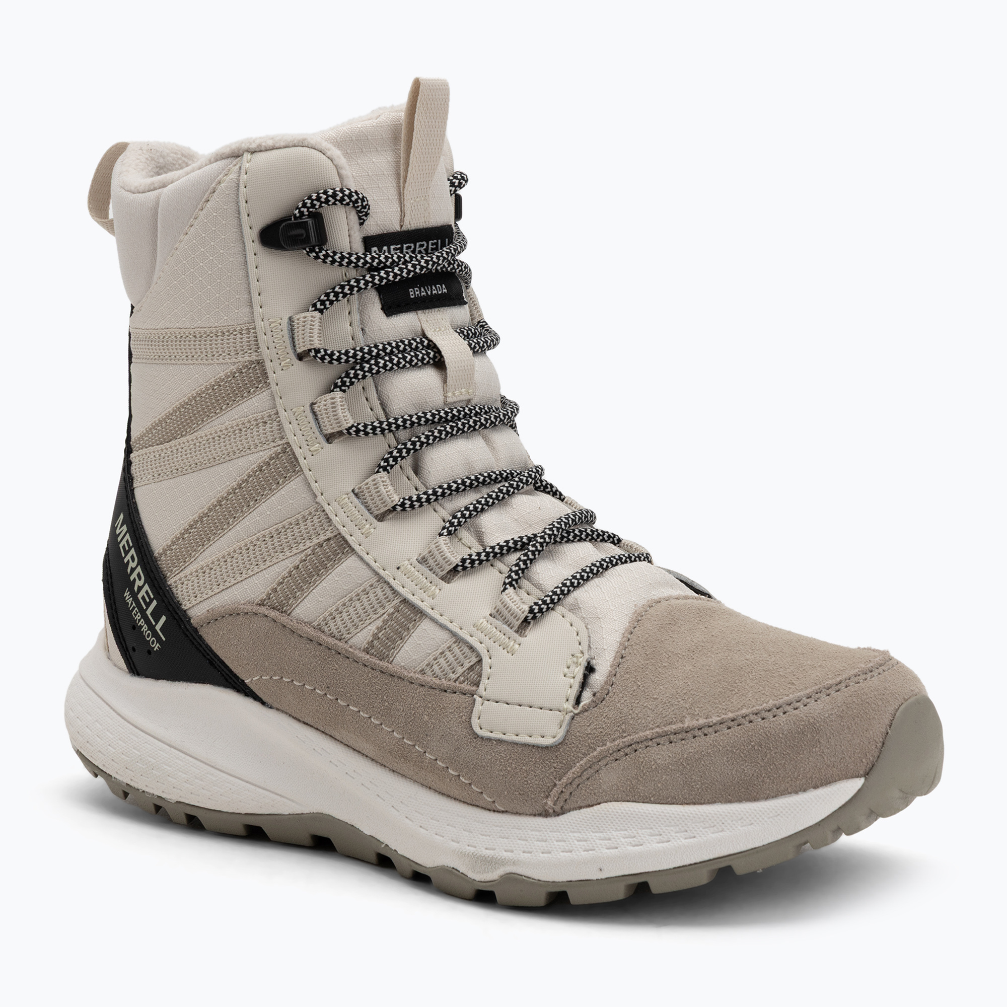 Śniegowce damskie Merrell Bravada Edge 2 Thermo Mid grey 