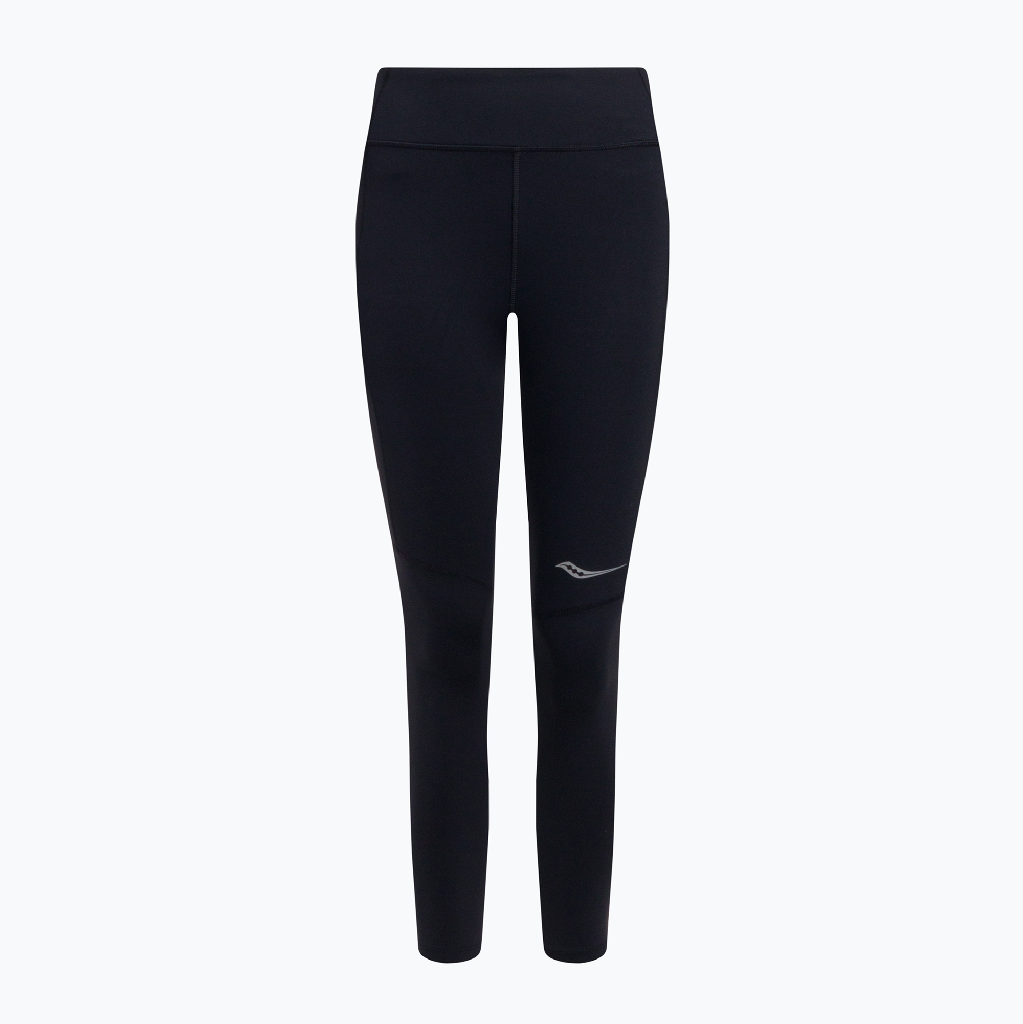 Legginsy do biegania damskie Saucony Fortify Crop black 