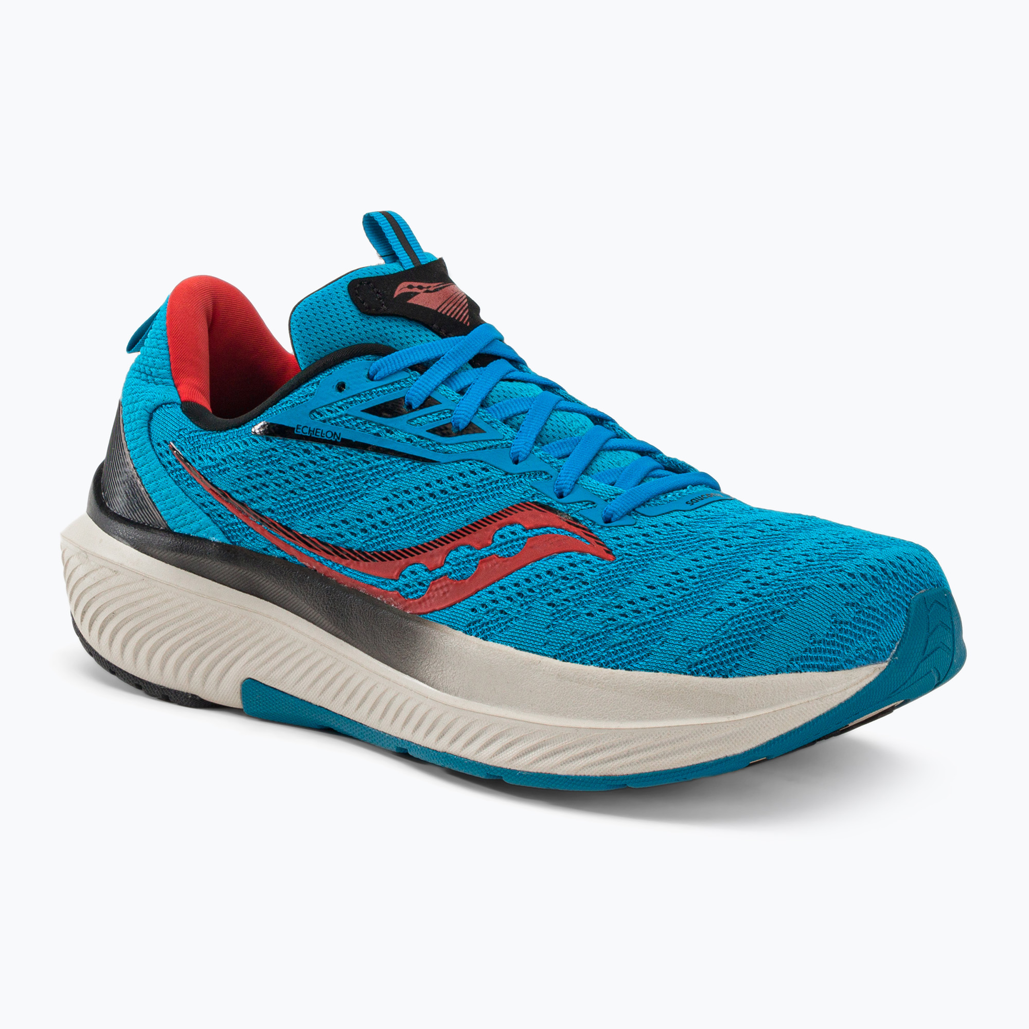 Buty do biegania męskie Saucony Echelon 9 ocean/redrock 