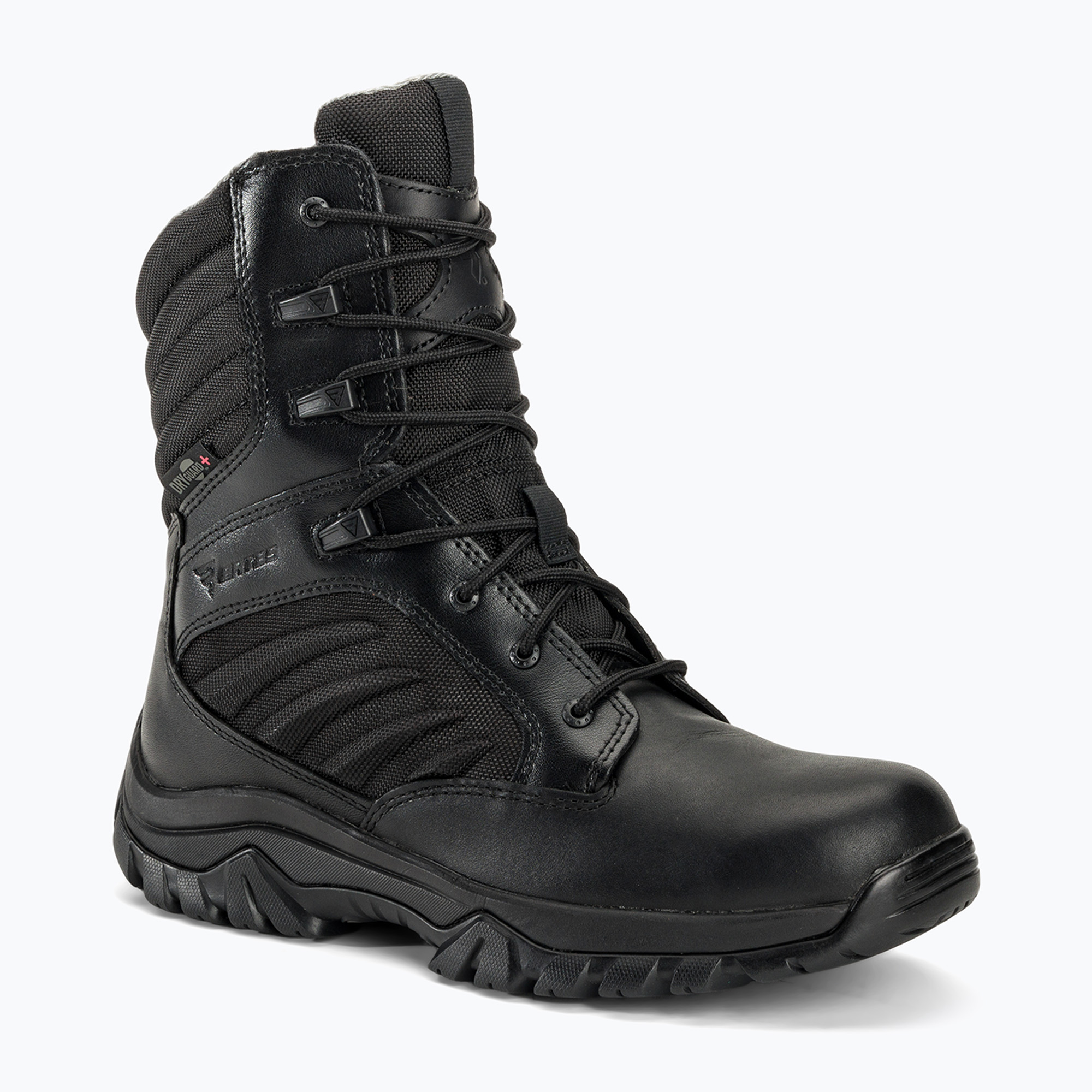 Buty taktyczne męskie Bates GX X2 Tall Zip Dry Guard+ black 