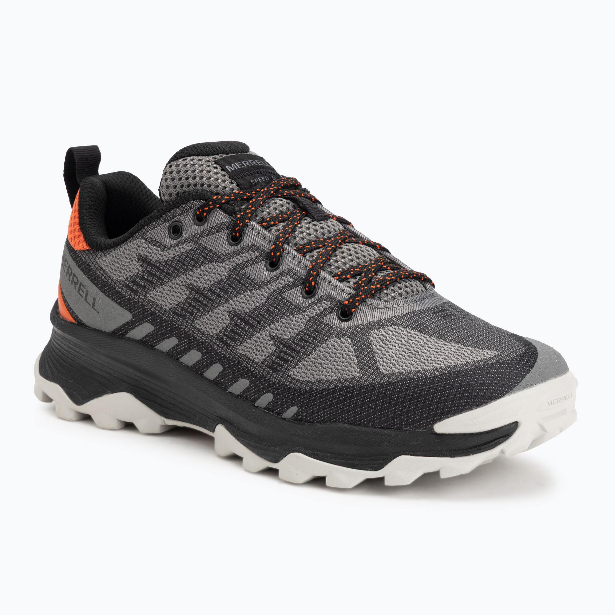 Мъжки туристически обувки Merrell Speed Eco charcoal/tangerine