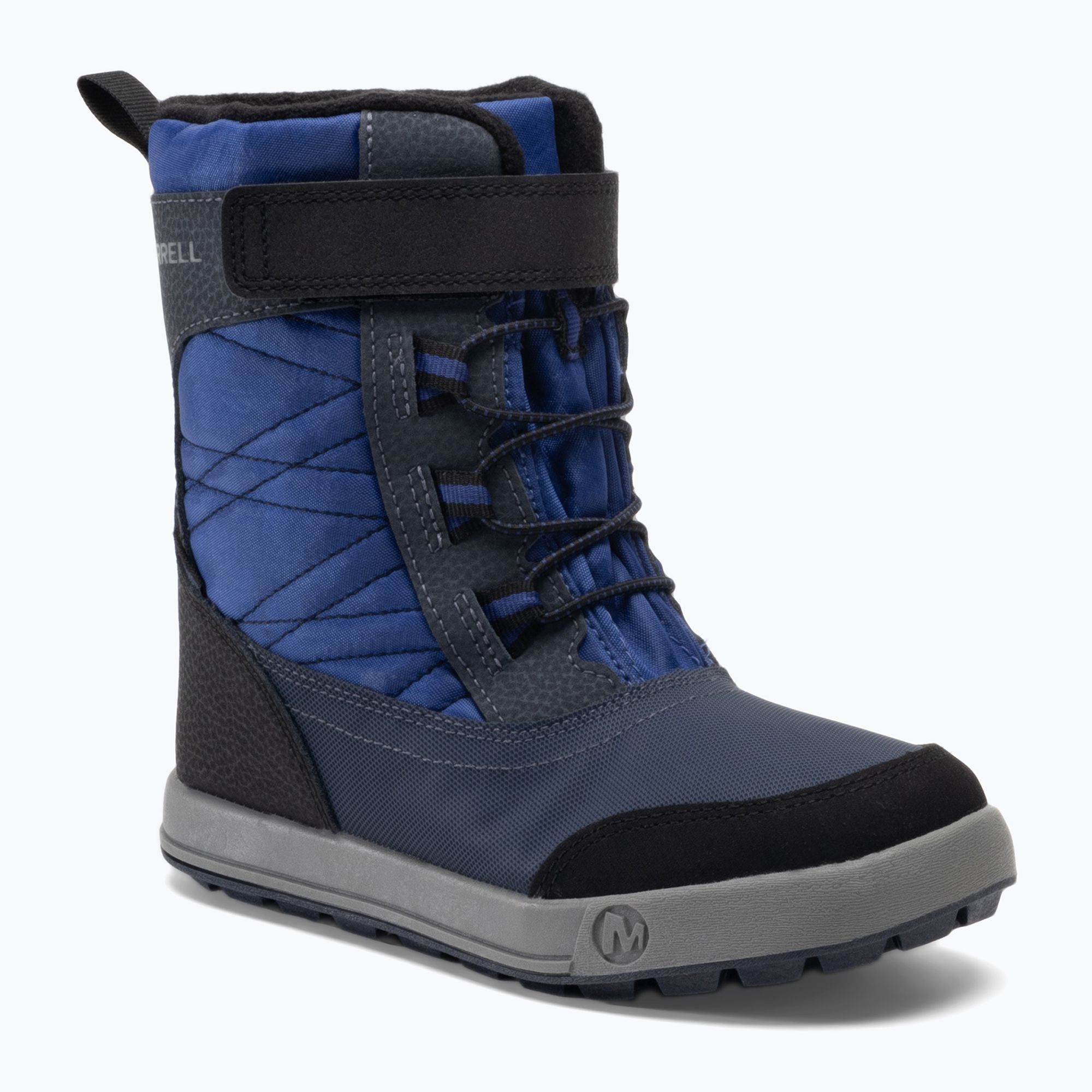 Śniegowce dziecięce Merrell Snow Storm 2.0 WERPF navy/cobalt 