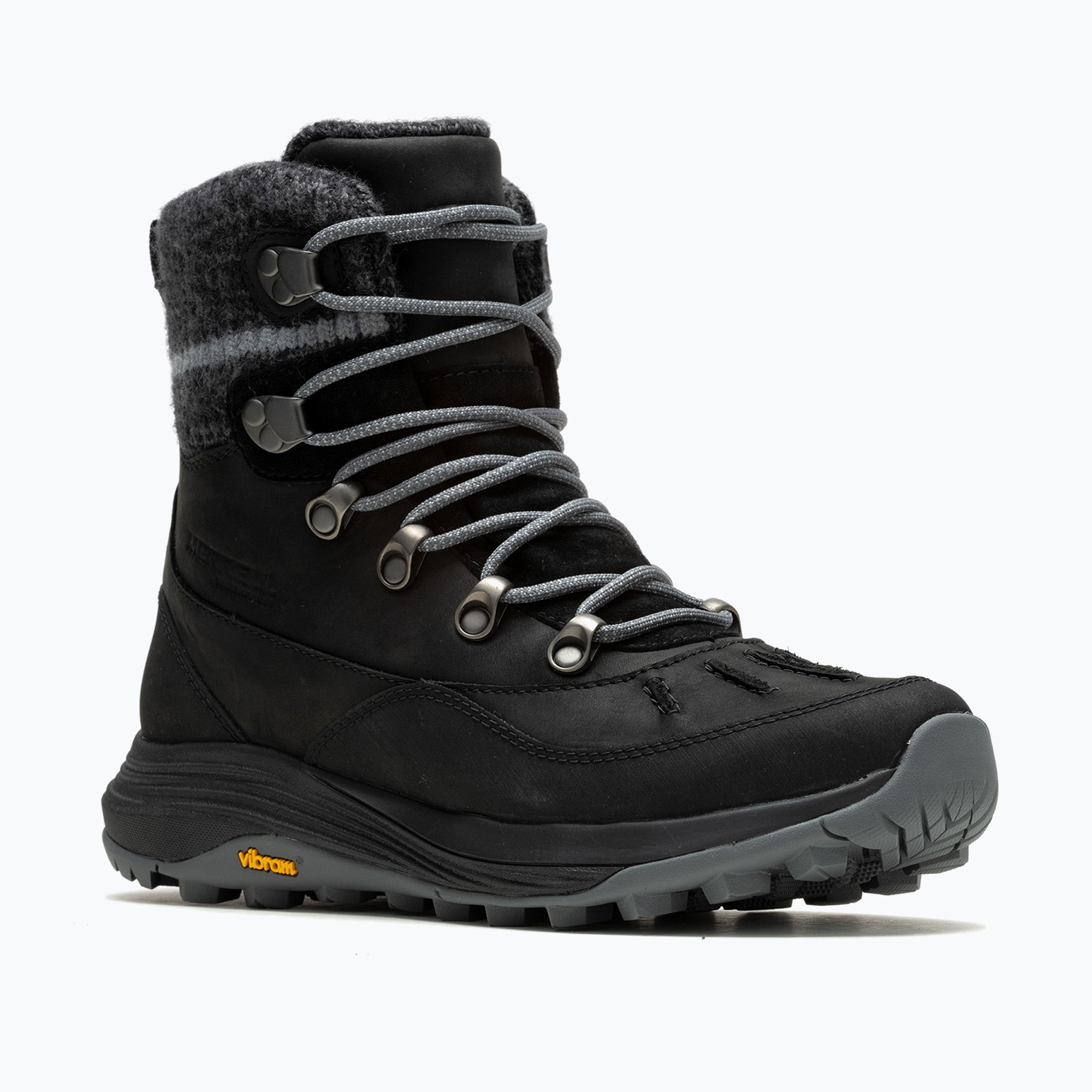 Śniegowce męskie Merrell Siren 4 Thermo Mid Zip WP black 