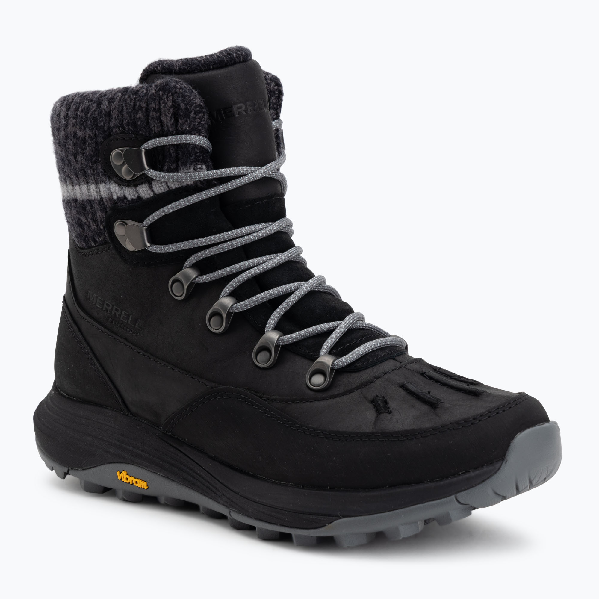 Śniegowce męskie Merrell Siren 4 Thermo Mid Zip WP black