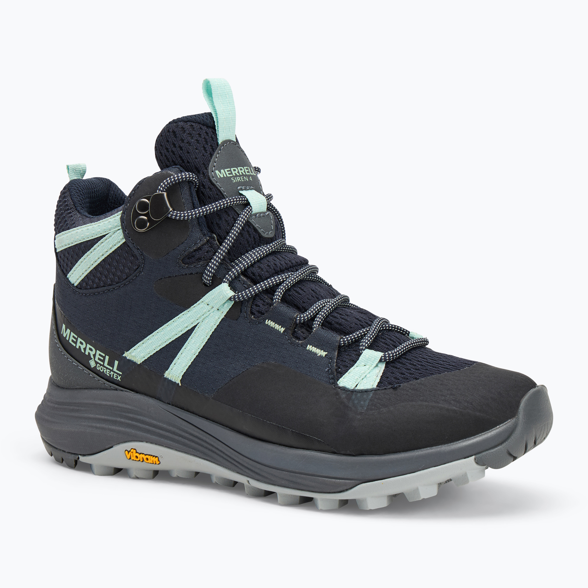 Buty turystyczne damskie Merrell Siren 4 Mid GTX navy 