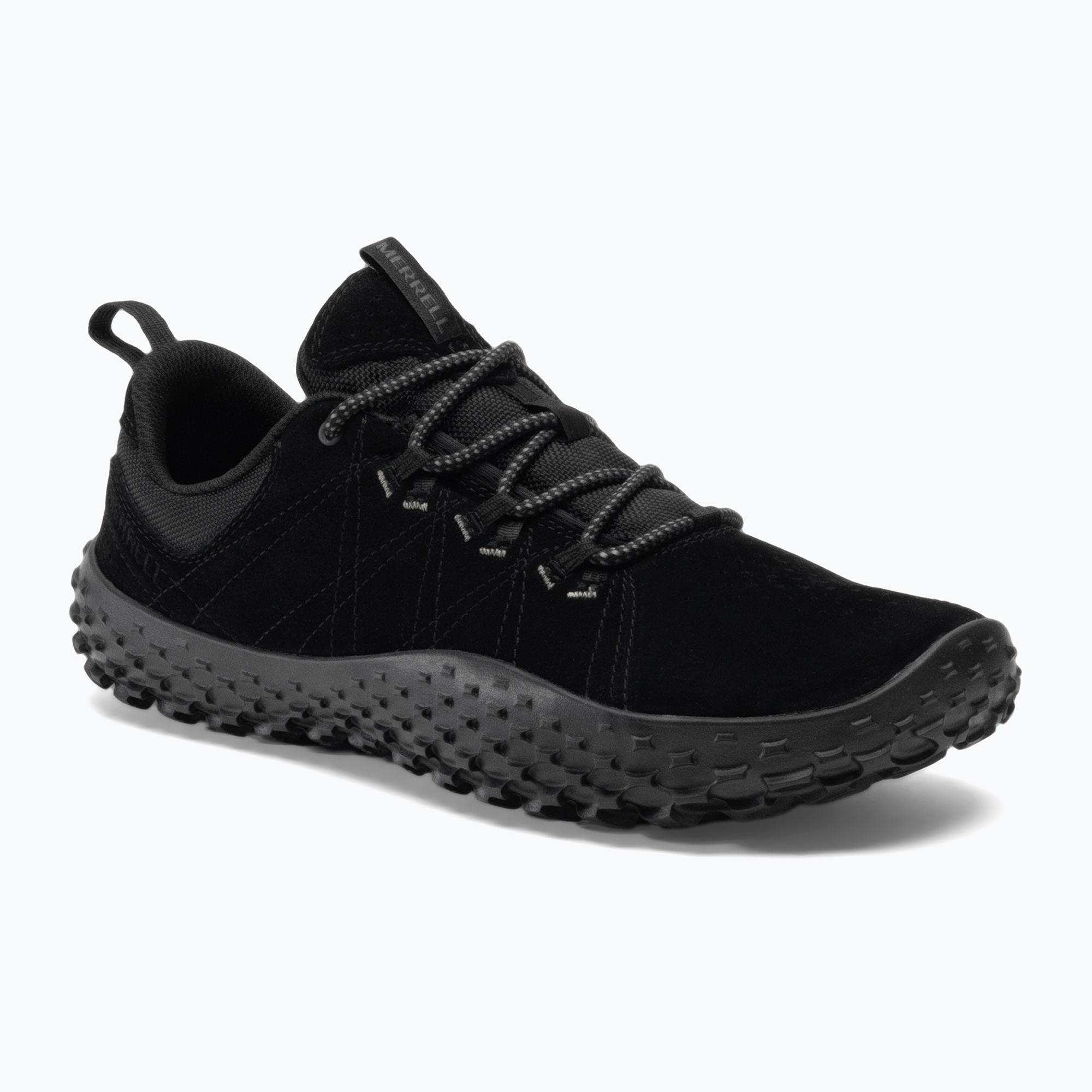 Buty barefoot męskie Merrell Wrapt black/black 