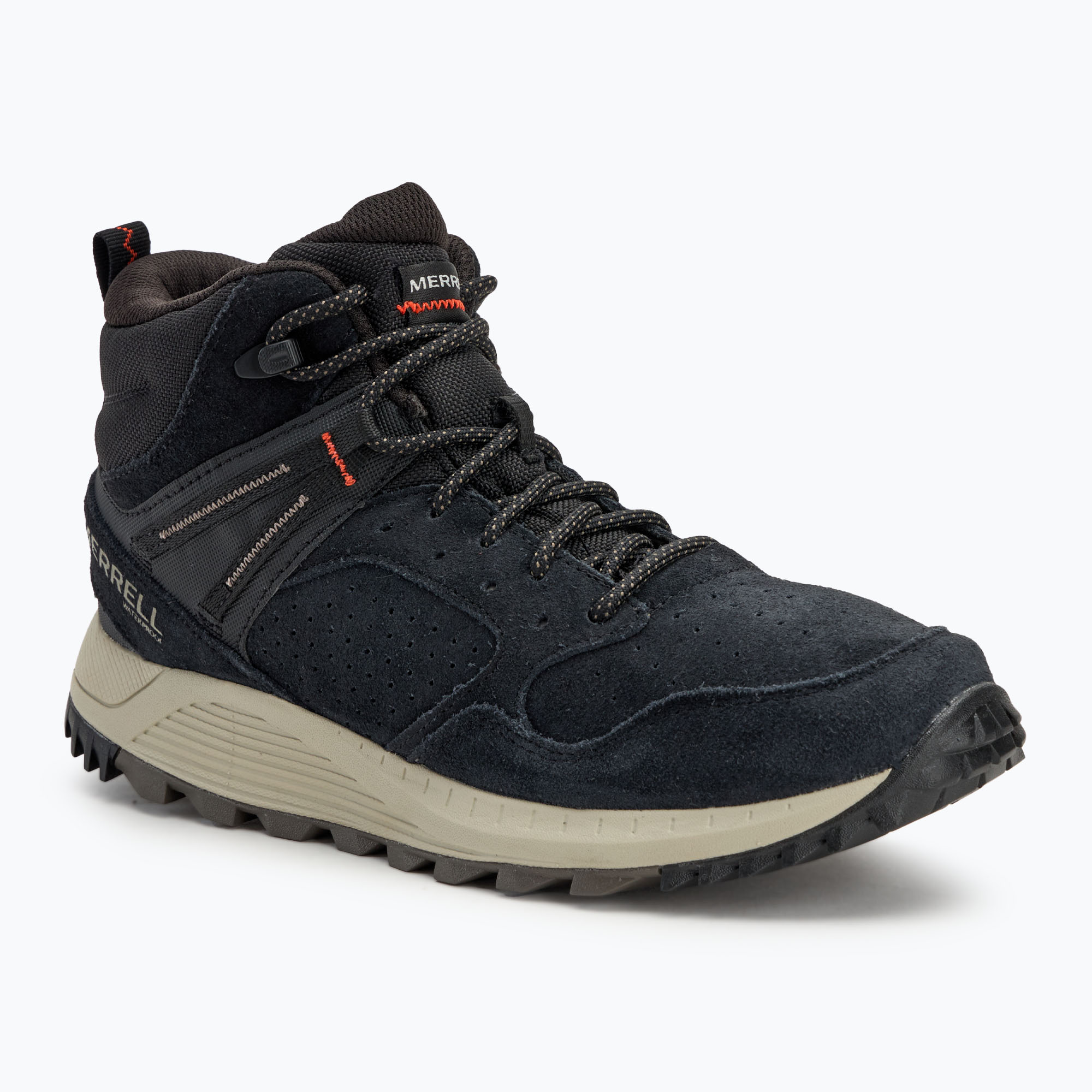Buty turystyczne męskie Merrell Wildwood Mid Ltr Wp black 