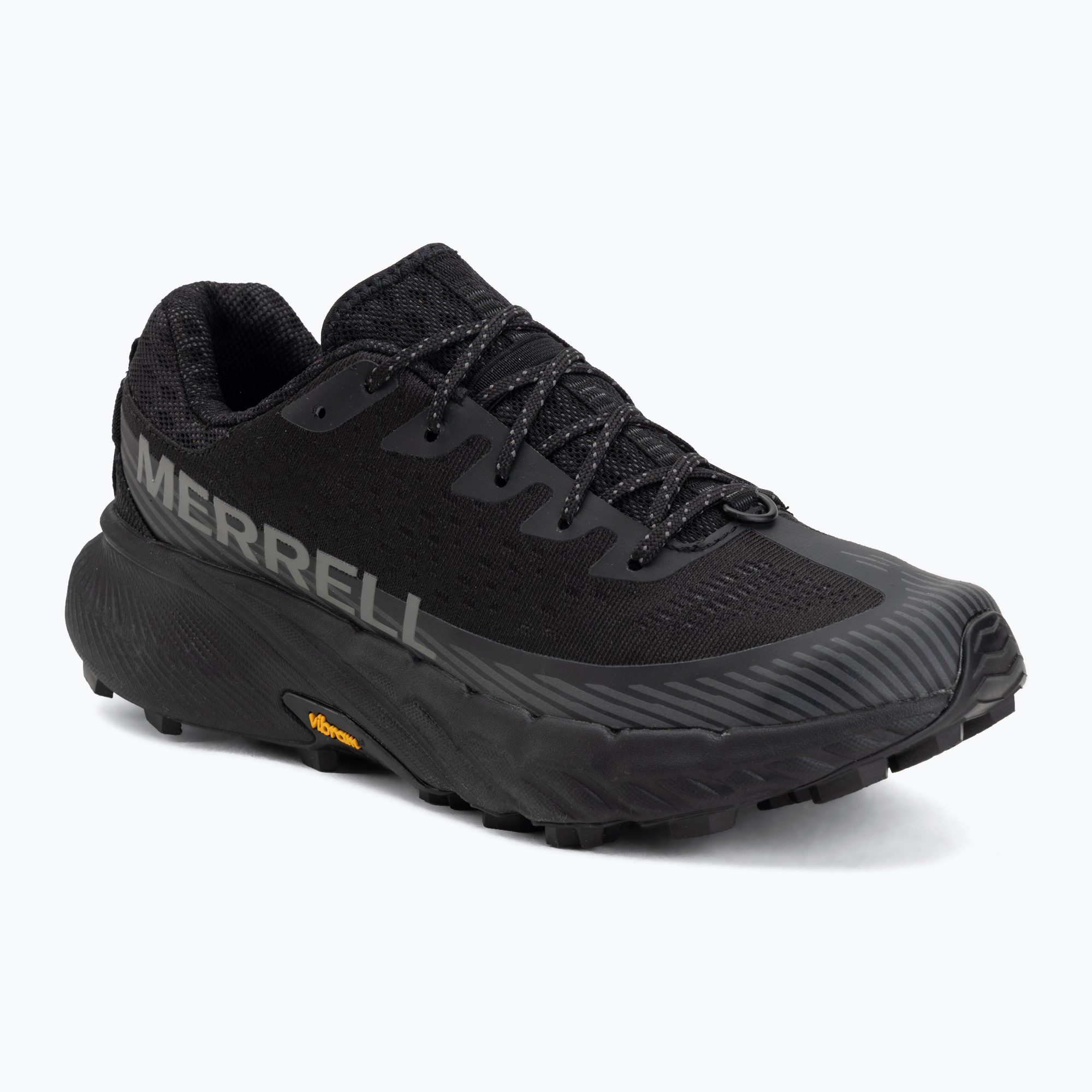 Buty do biegania damskie Merrell Agility Peak 5 black/black 