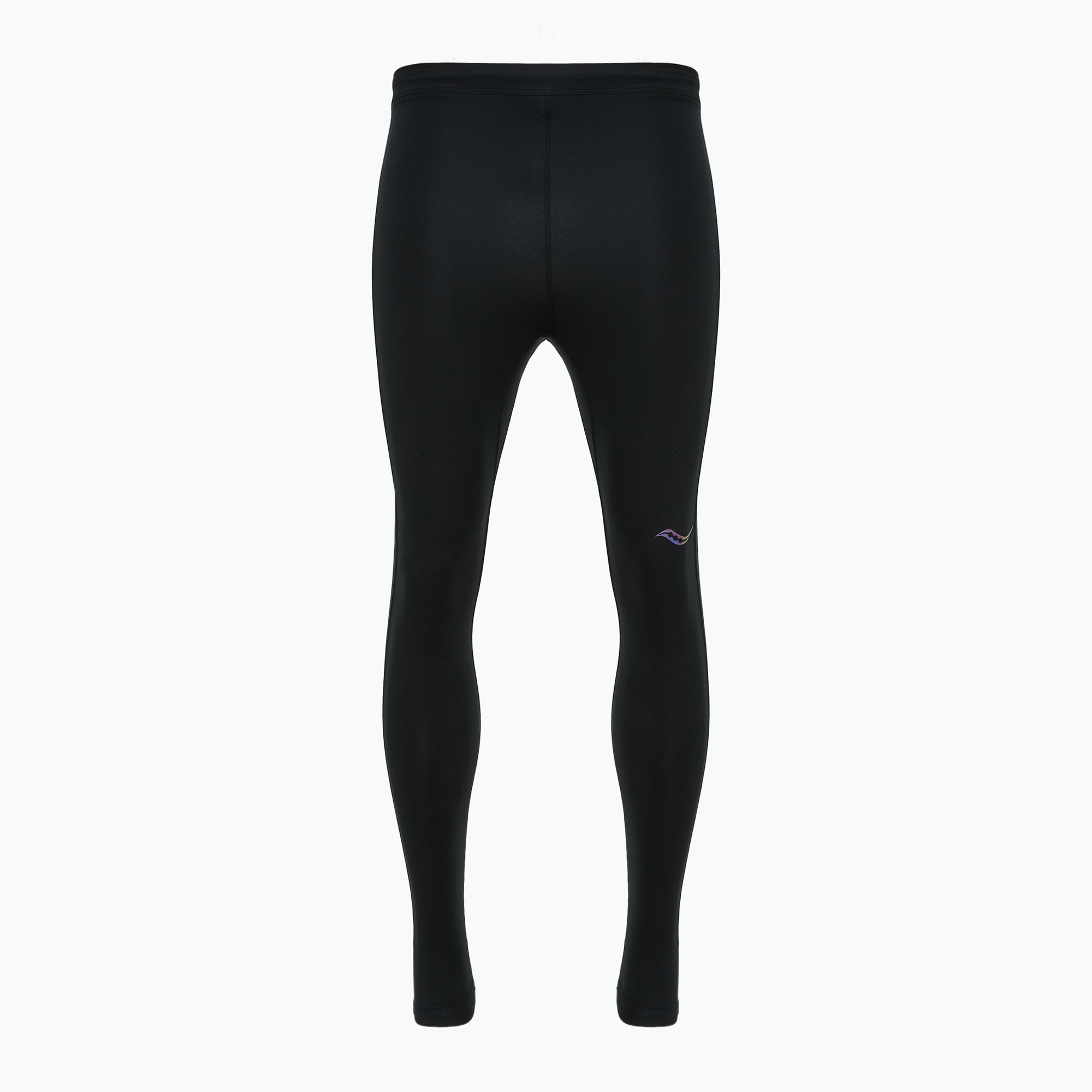 Legginsy do biegania męskie Saucony Fortify black 