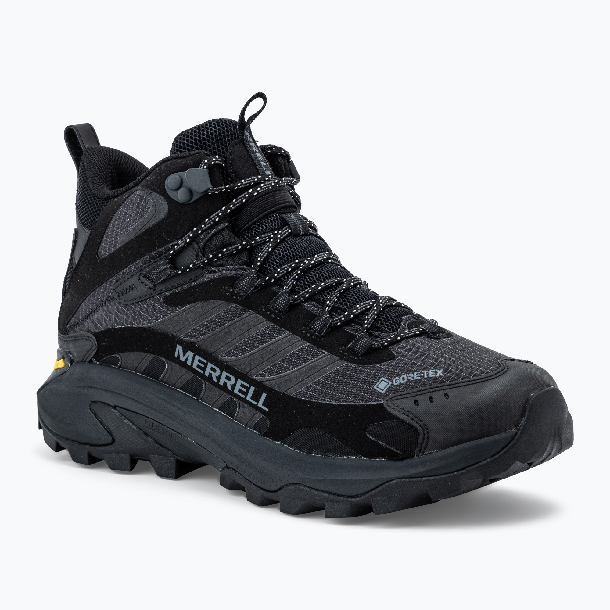 Buty turystyczne męskie Merrell Moab Speed 2 Mid GTX black 