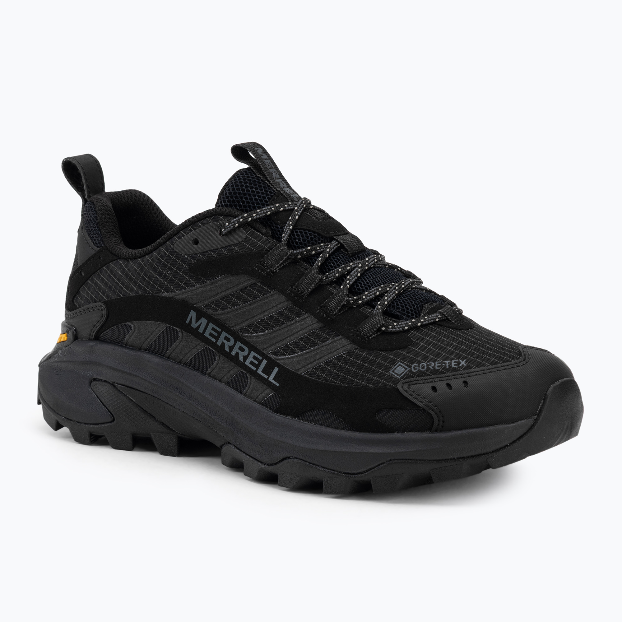 Buty turystyczne męskie Merrell Moab Speed 2 Gore-Tex black | WYSYŁKA W 24H | 30 DNI NA ZWROT