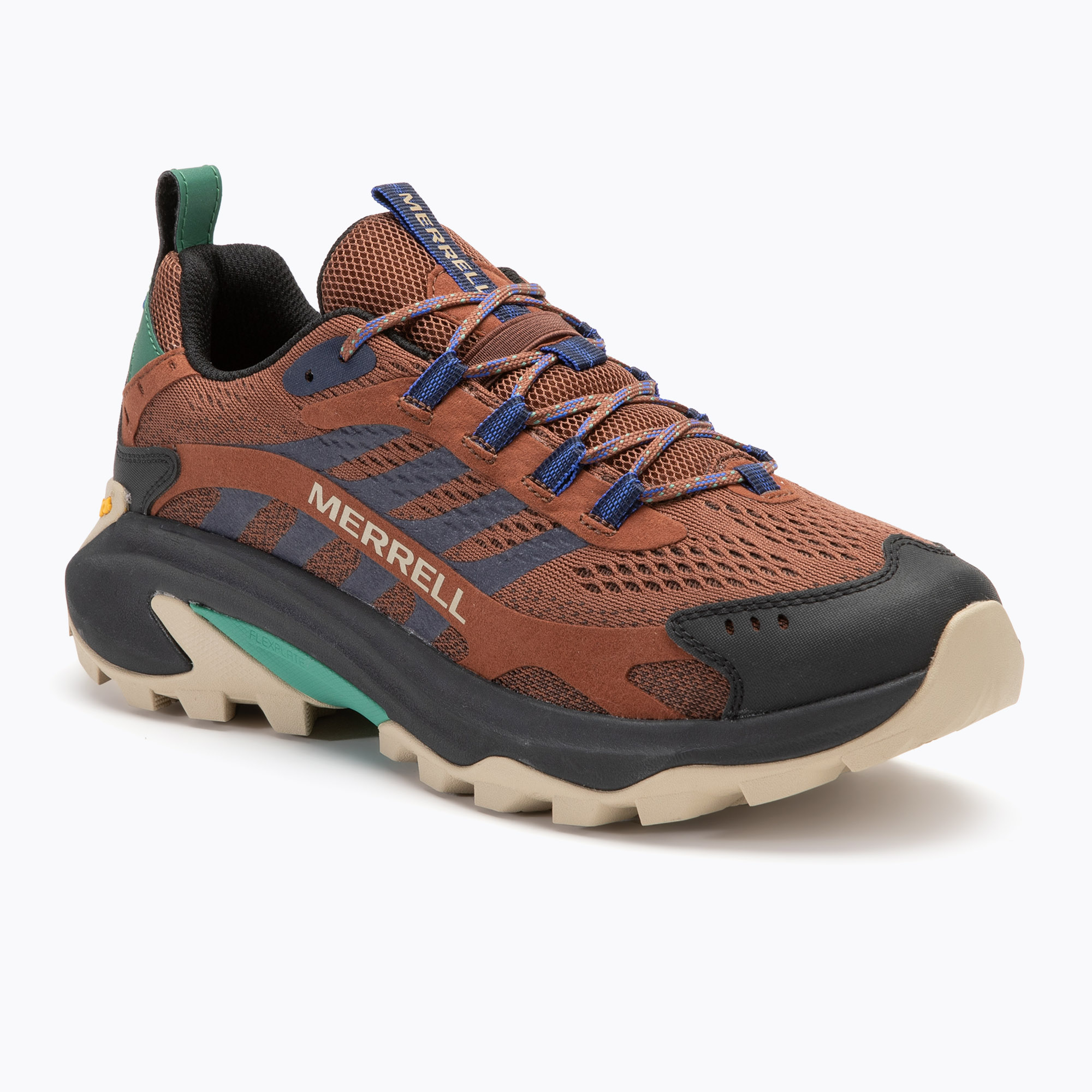 Buty turystyczne męskie Merrell Moab Speed 2 rye 