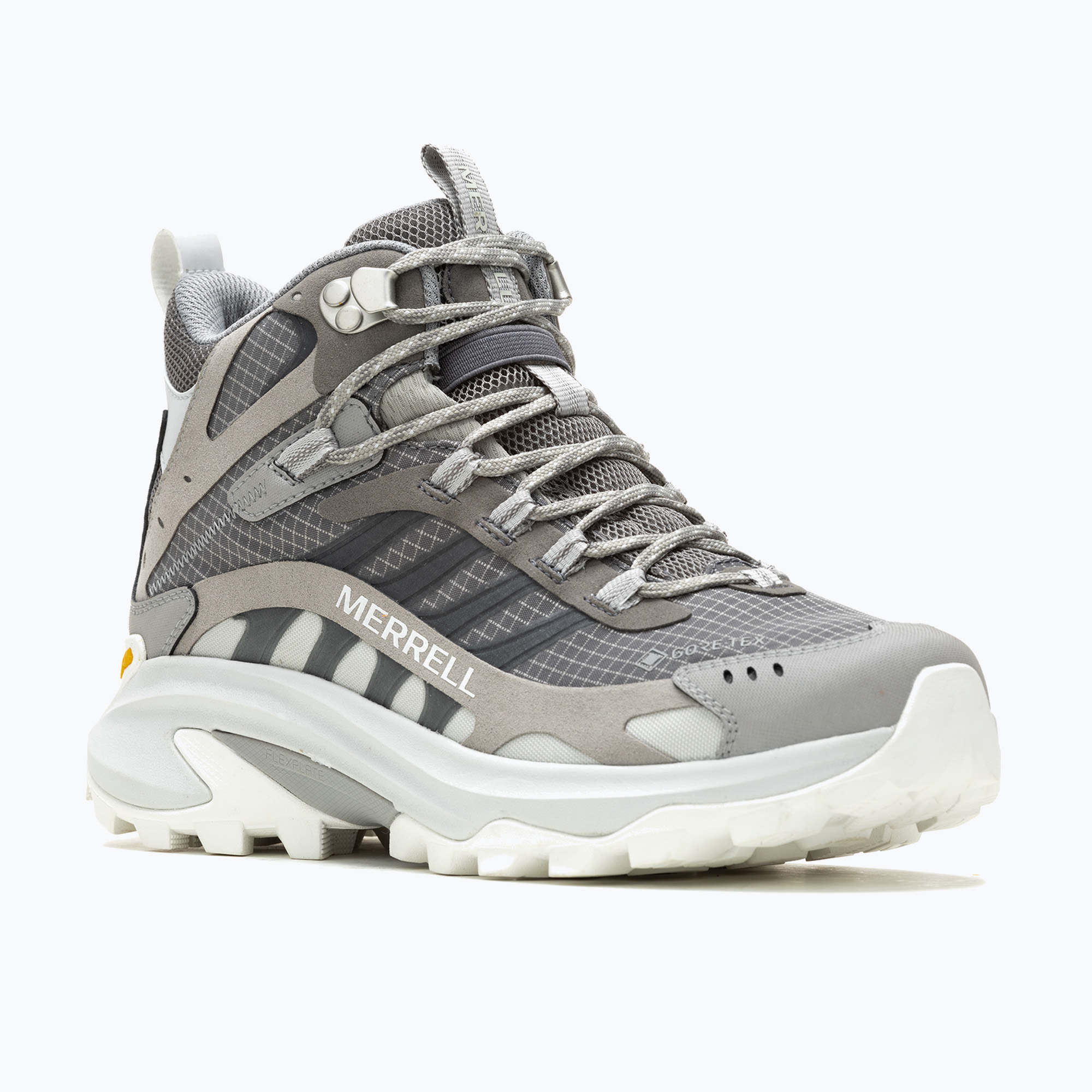 Buty turystyczne damskie Merrell Moab Speed 2 Mid GTX charcoal 