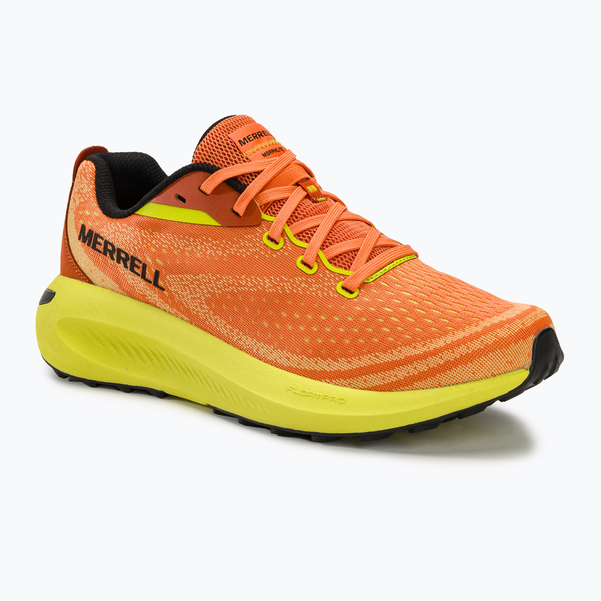 Buty do biegania męskie Merrell Morphlite melon/hiviz 