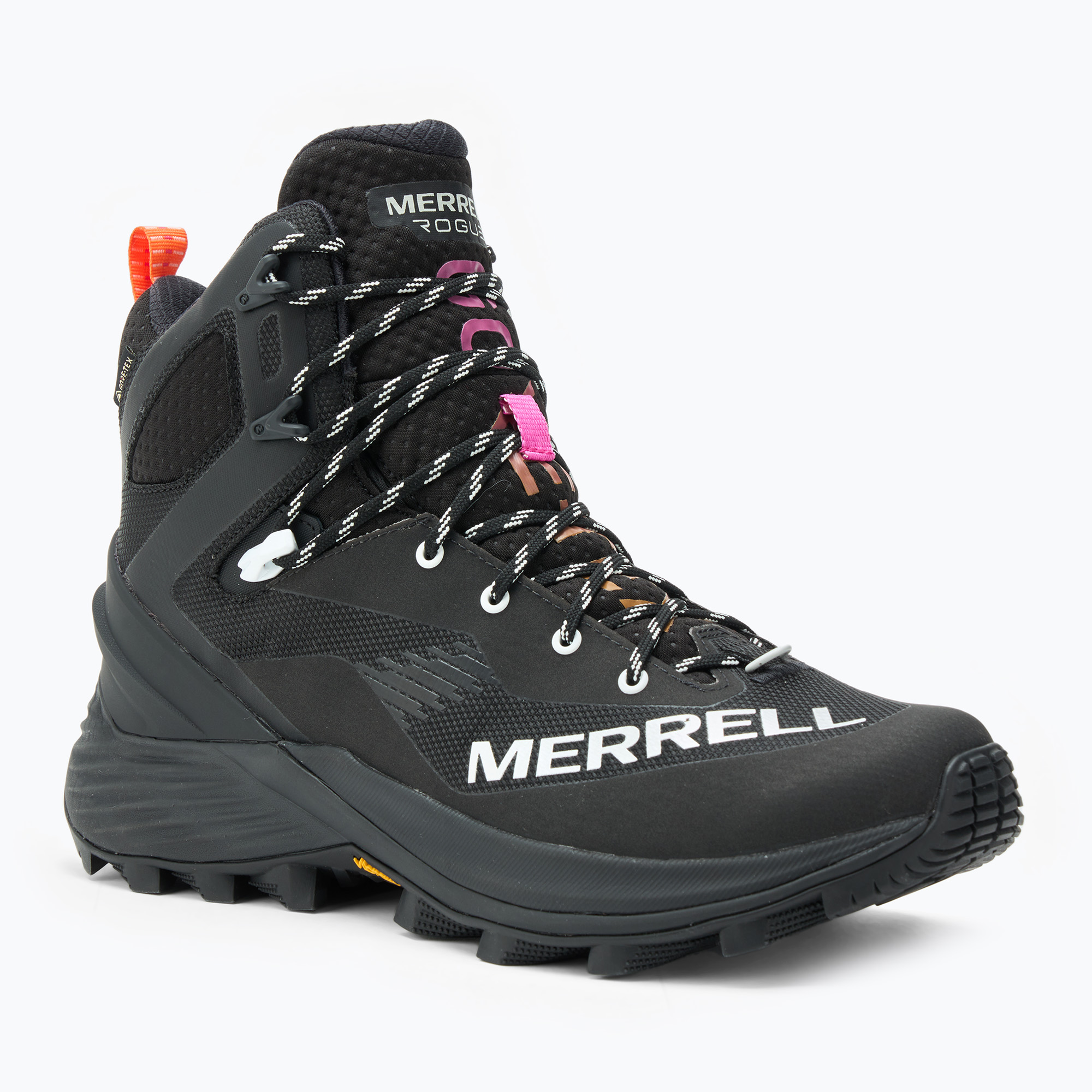 Buty turystyczne męskie Merrell Rogue Hiker Mid GTX black 