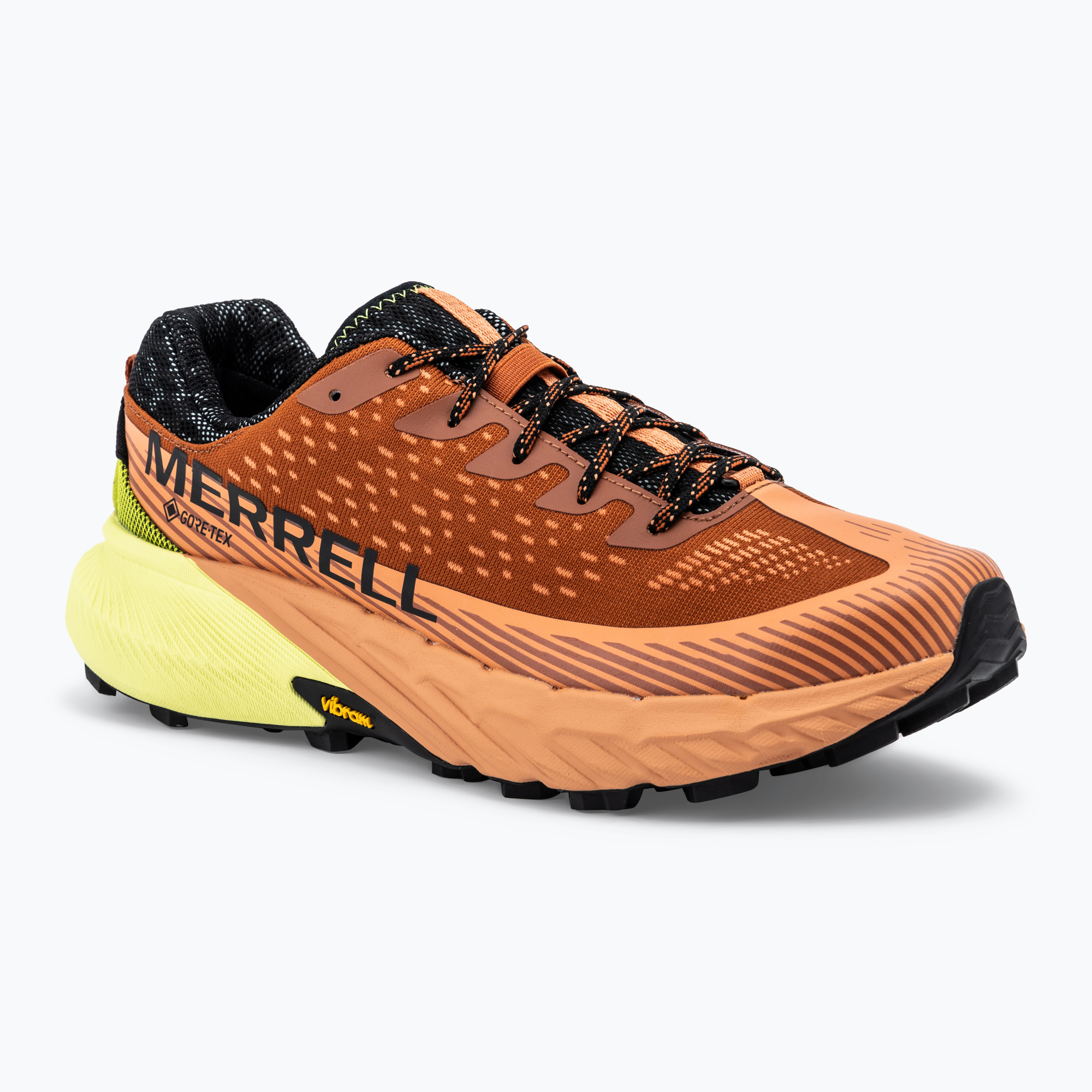 Buty do biegania męskie Merrell Agility Peak 5 Gtx clay/melon 