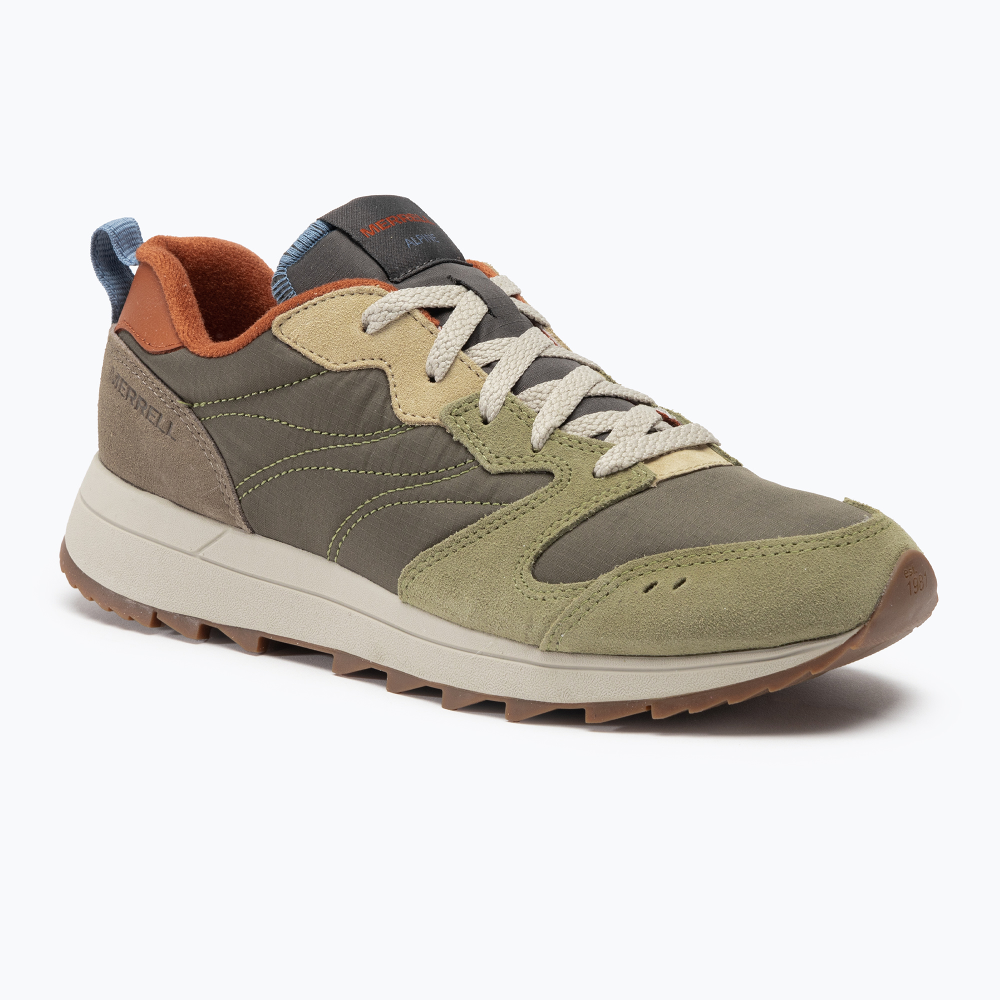 Buty męskie Merrell Alpine 83 Sneaker Sport olive multi 