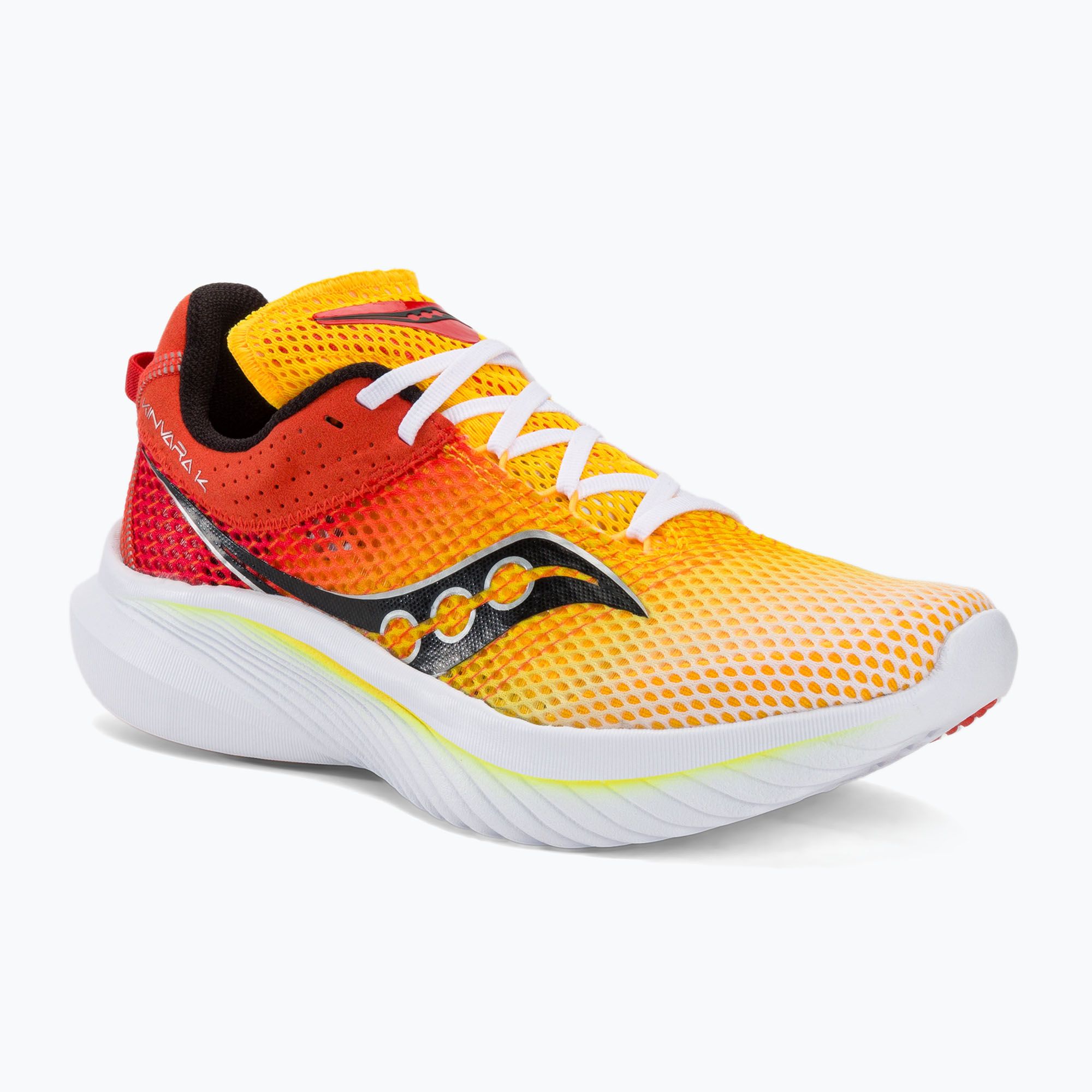 Pánska bežecká obuv Saucony Kinvara 14 white/vizigold (Kinvara 14 S20823)