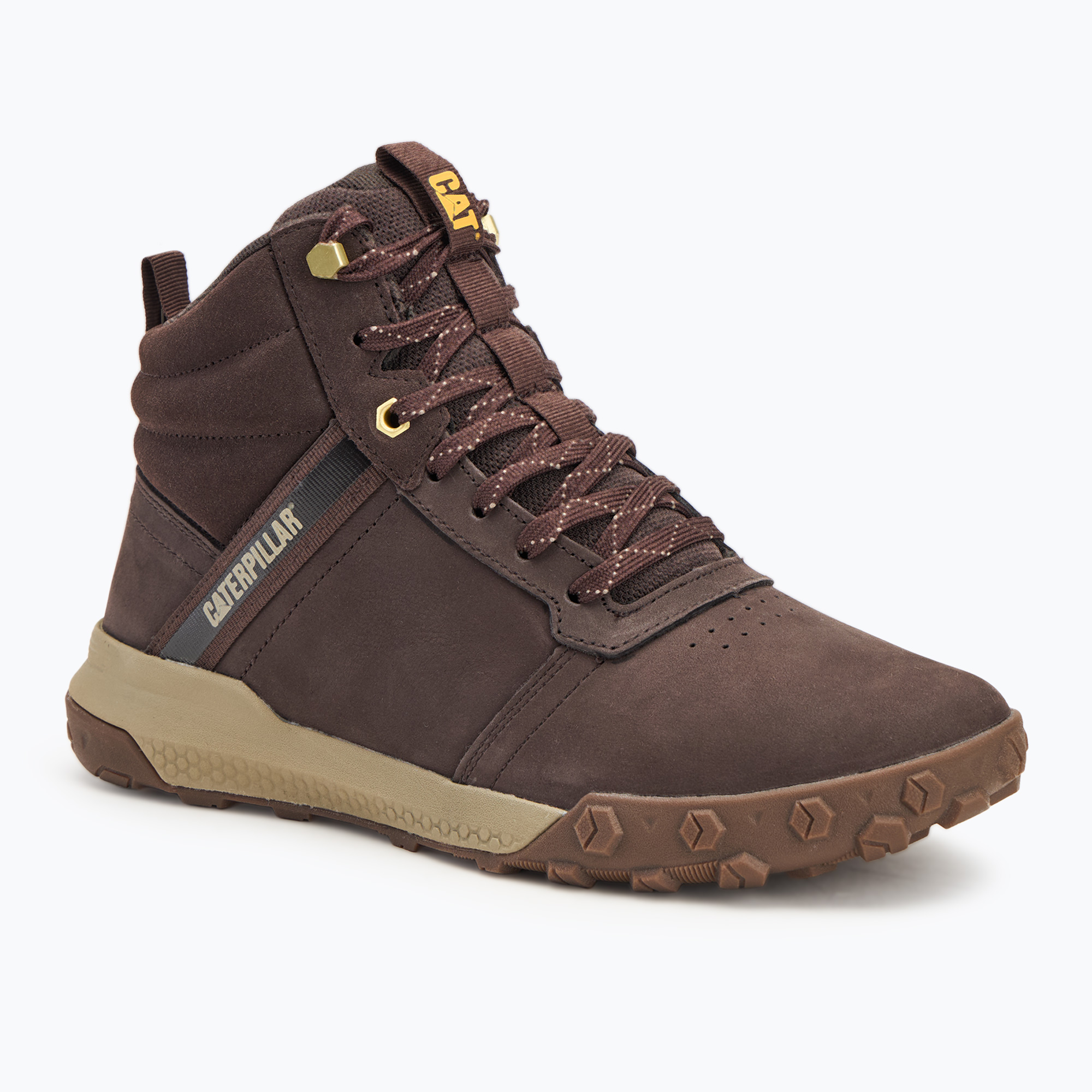 Buty męskie CATerpillar Hex Ready Mid coffee bean 