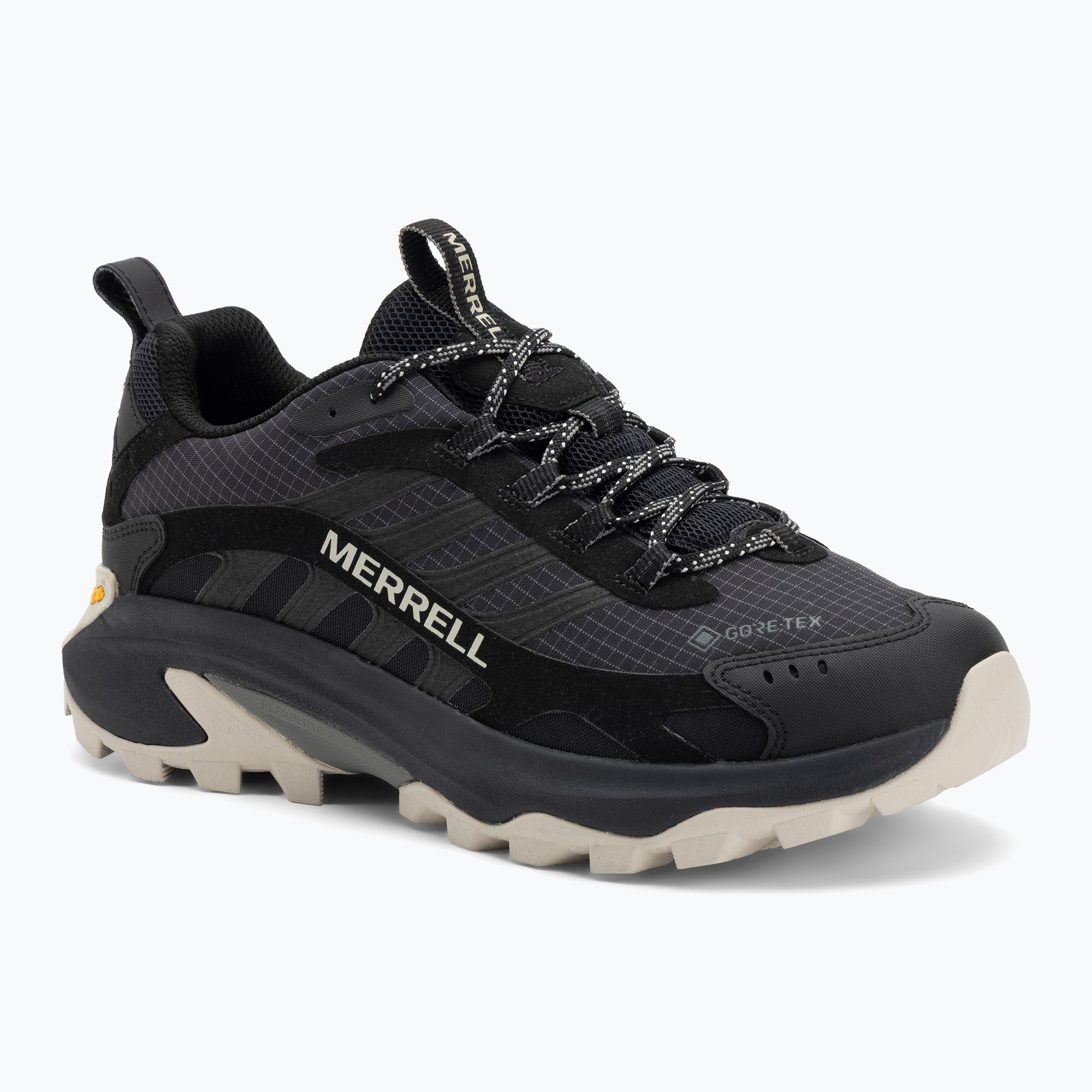 Buty turystyczne męskie Merrell Moab Speed 2 GTX black/moon 
