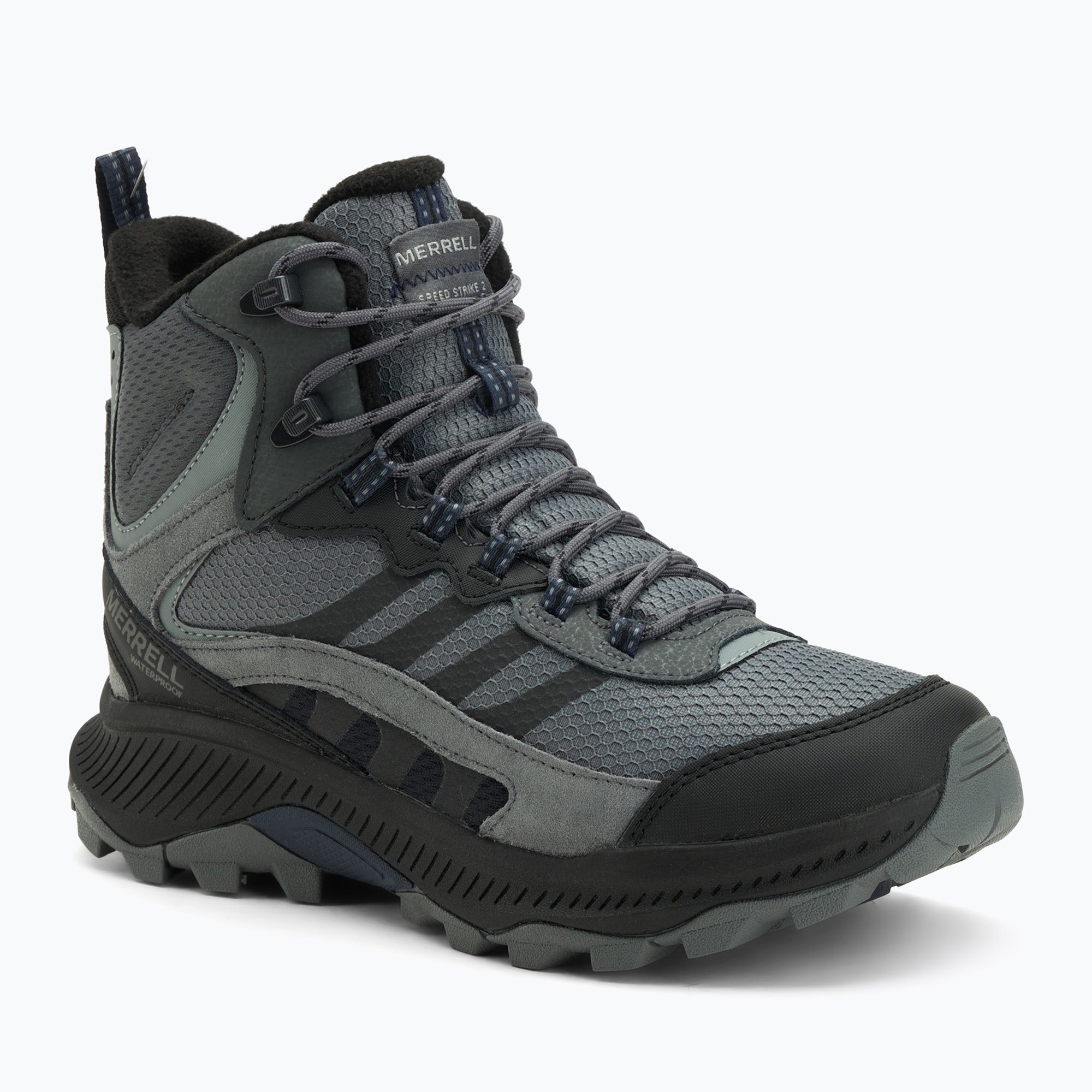Buty trekkingowe męskie Merrell Speed Strike 2 Thermo Mid grey 