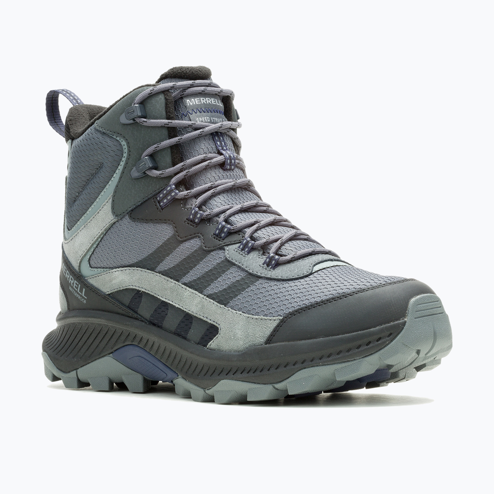 Buty trekkingowe męskie Merrell Speed Strike 2 Thermo Mid grey 