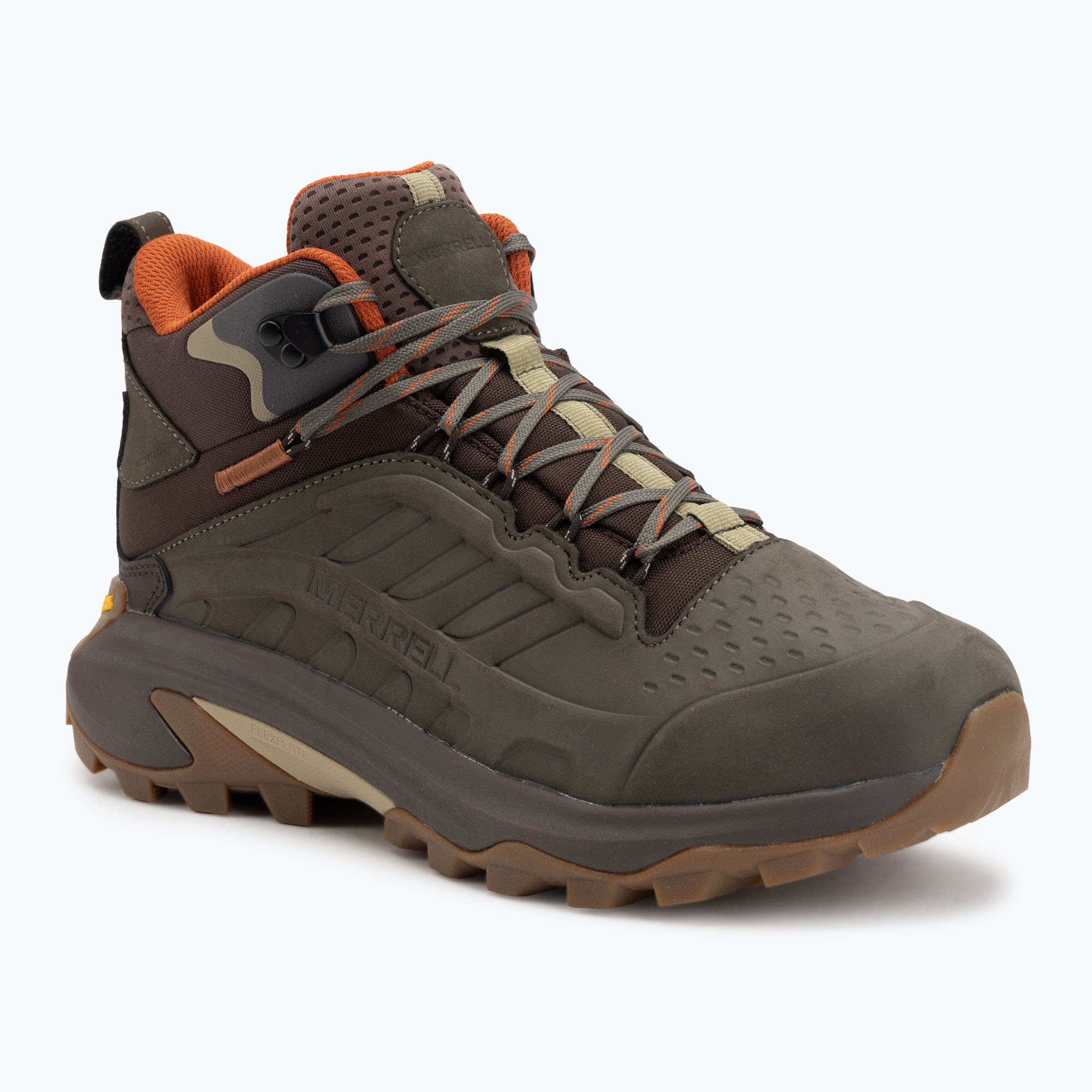 Buty turystyczne męskie Merrell Moab Speed 2 Ltr Mid Wp olive 