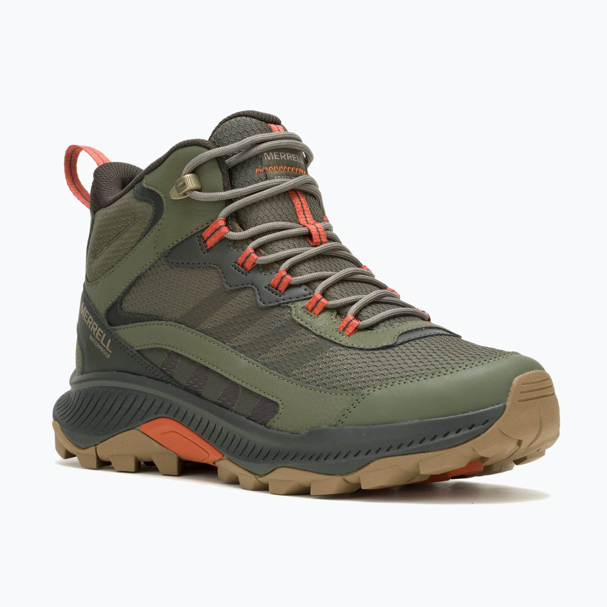 Buty męskie Merrell Speed Strike 2 Mid Wp olive 