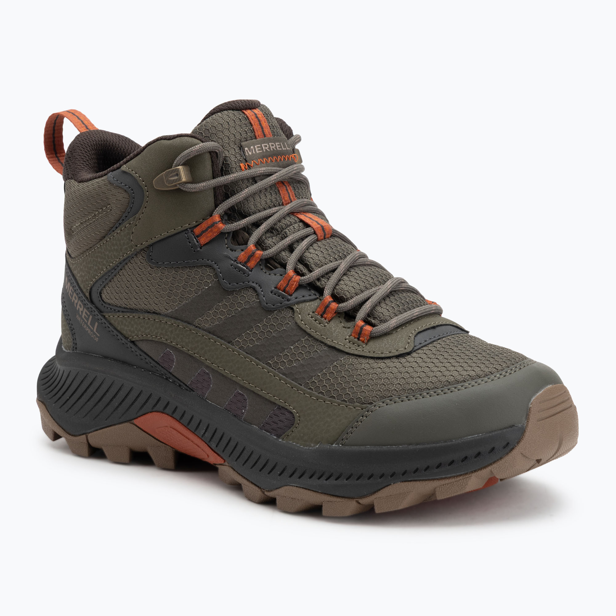 Buty męskie Merrell Speed Strike 2 Mid Wp olive 