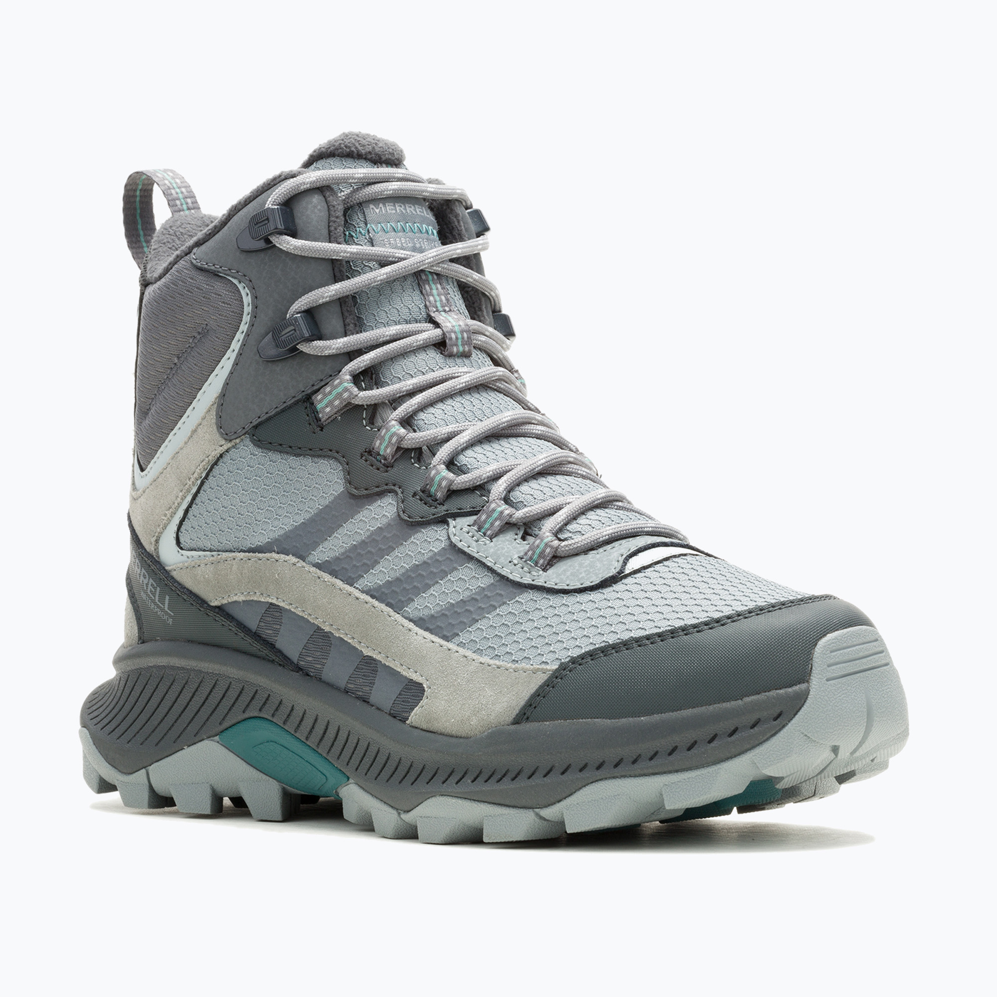 Buty trekkingowe damskie Merrell Speed Strike 2 Thermo Mid grey 