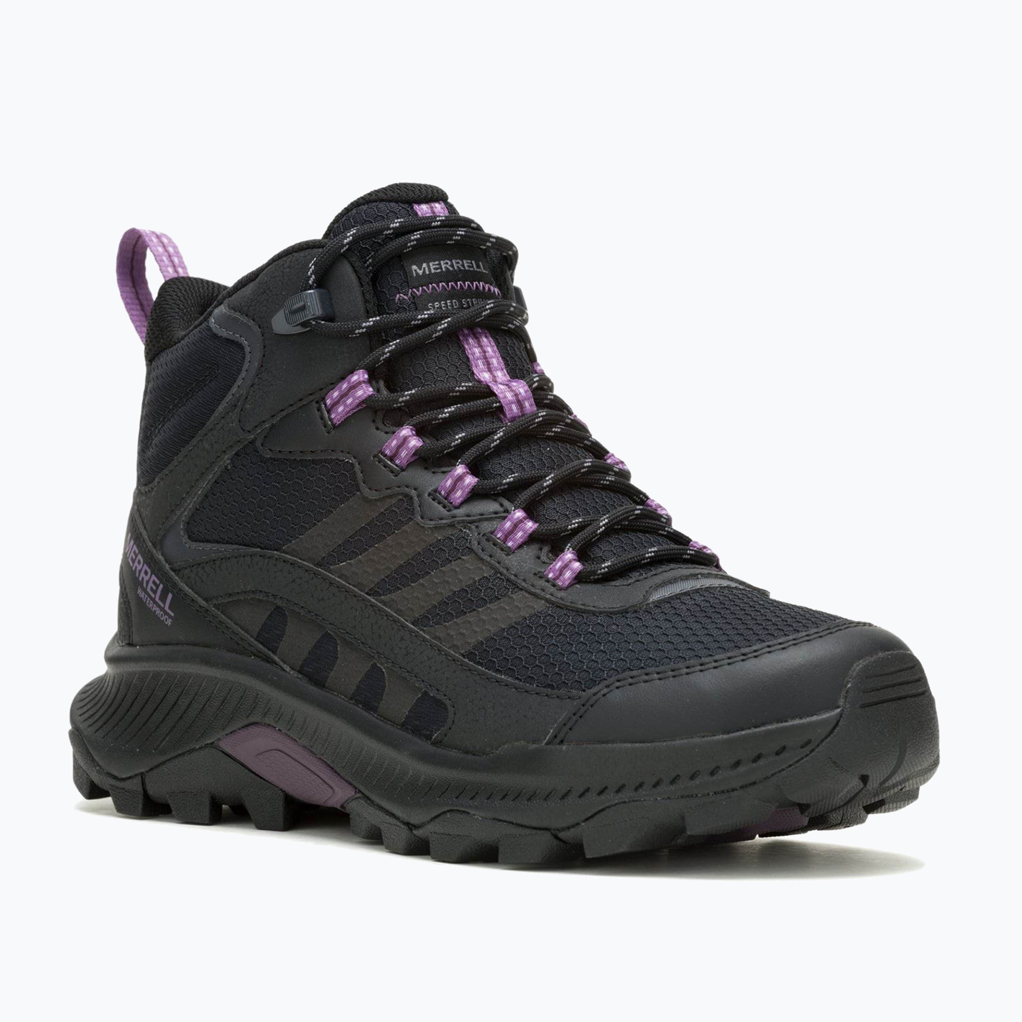 Women's shoes Merrell Speed Strike 2 Mid Wp black (38 EU)
