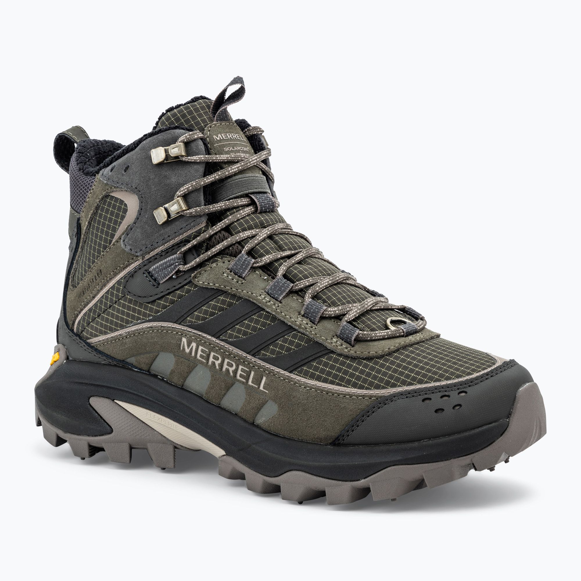 Buty turystyczne męskie Merrell Moab Speed 2 Thermo Mid Wp olive 