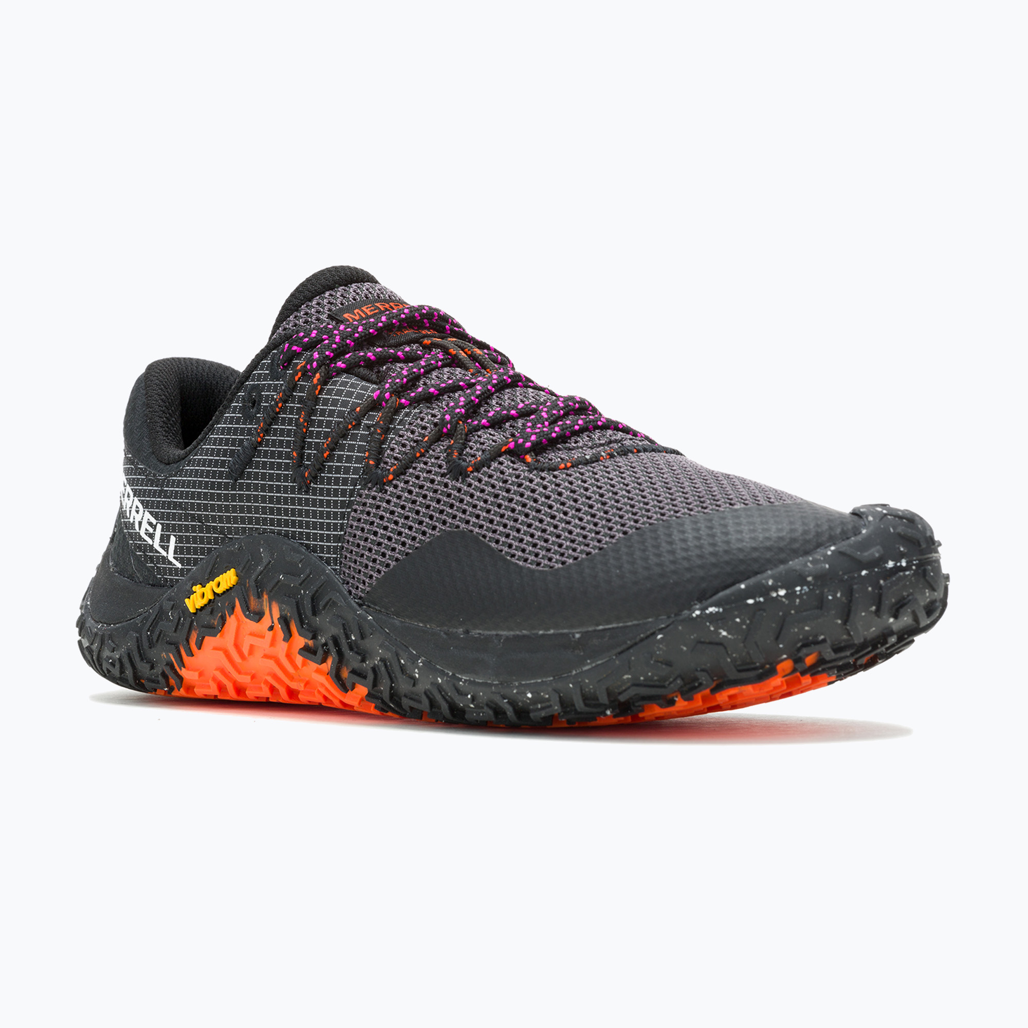 Scarpe barefoot da donna Merrell Trail Glove 7 black/multi (38 EU) (Trail Glove 7 J068318)