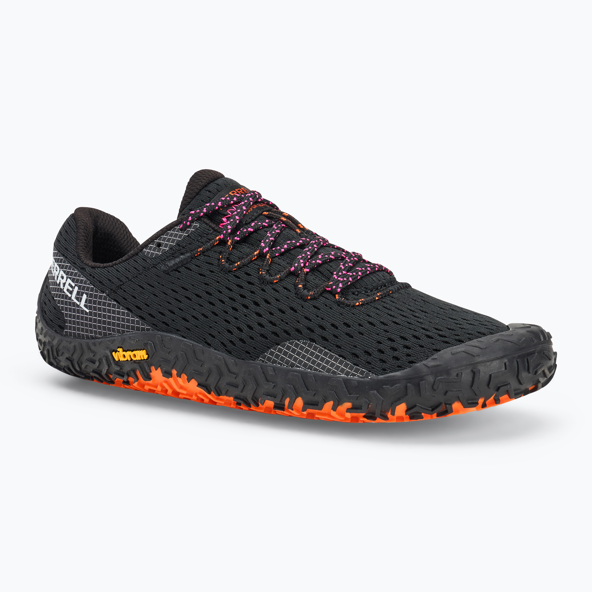 Dámske barefoot topánky Merrell Vapor Glove 6 black/multi (Vapor Glove 6 J068326)