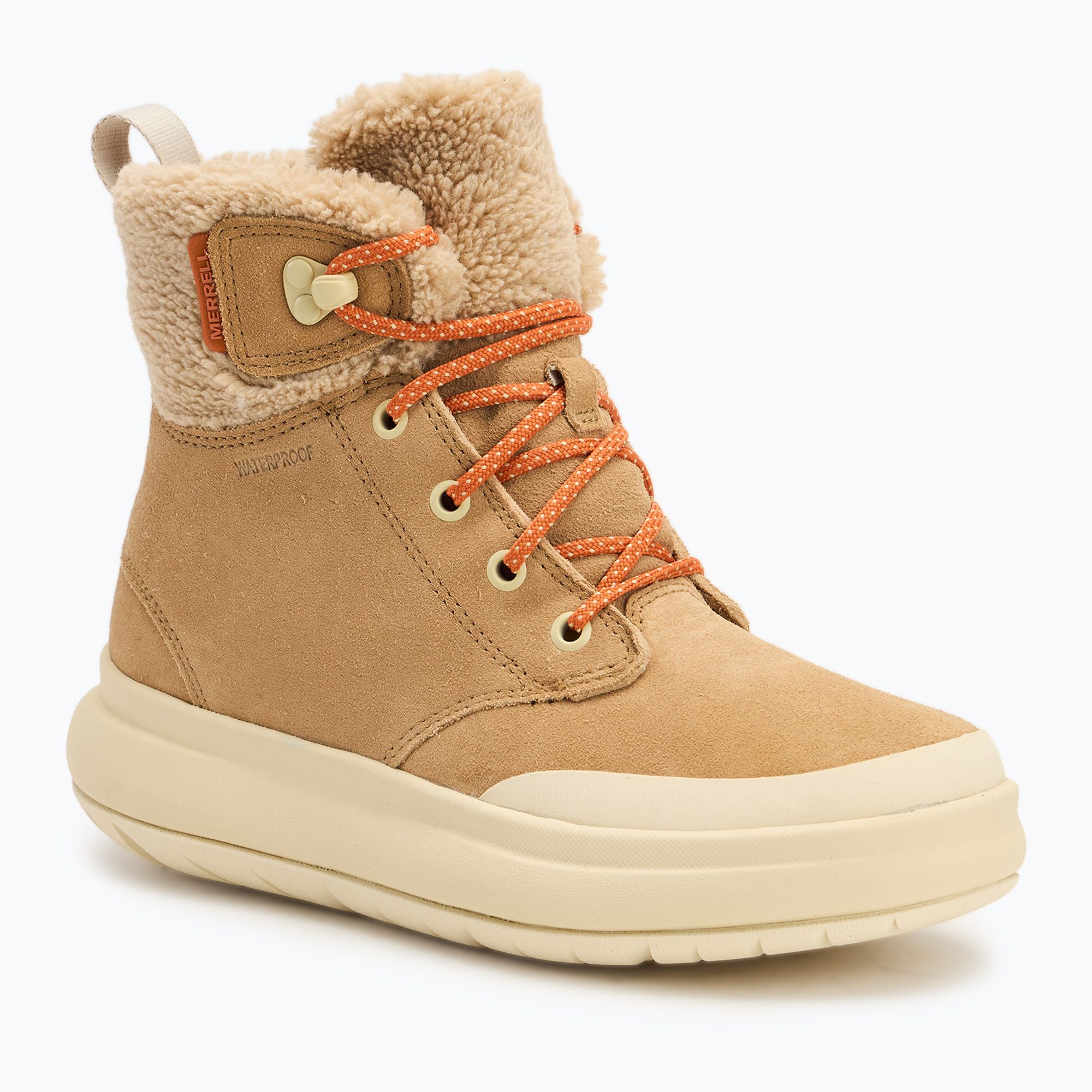 Buty damskie Merrell Marquette Thermo Lace Wp tan 
