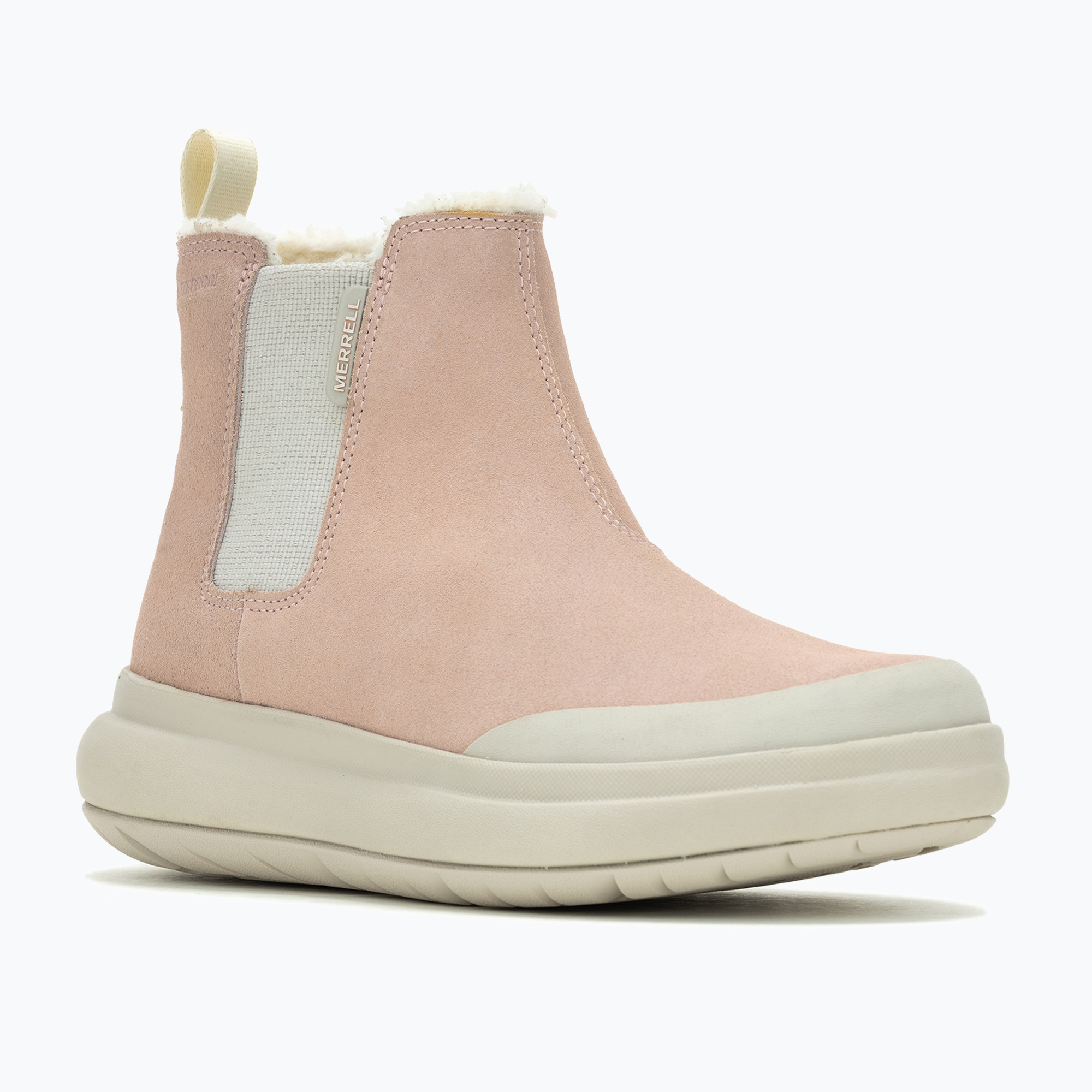 Buty damskie Merrell Marquette Thermo Pull On Wp pink 