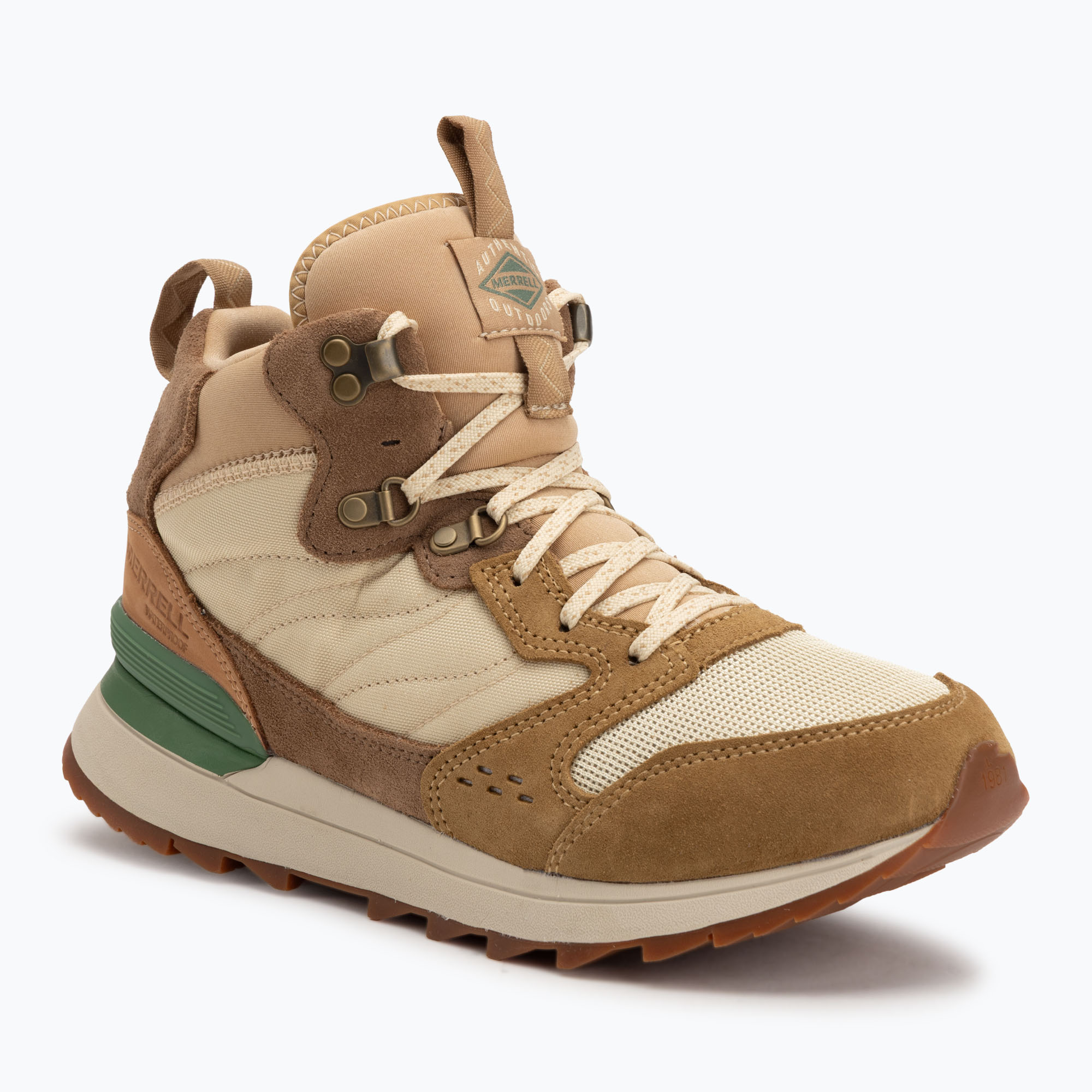 Buty męskie Merrell Alpine 83 Sneaker Recraft Mid Wp tan 