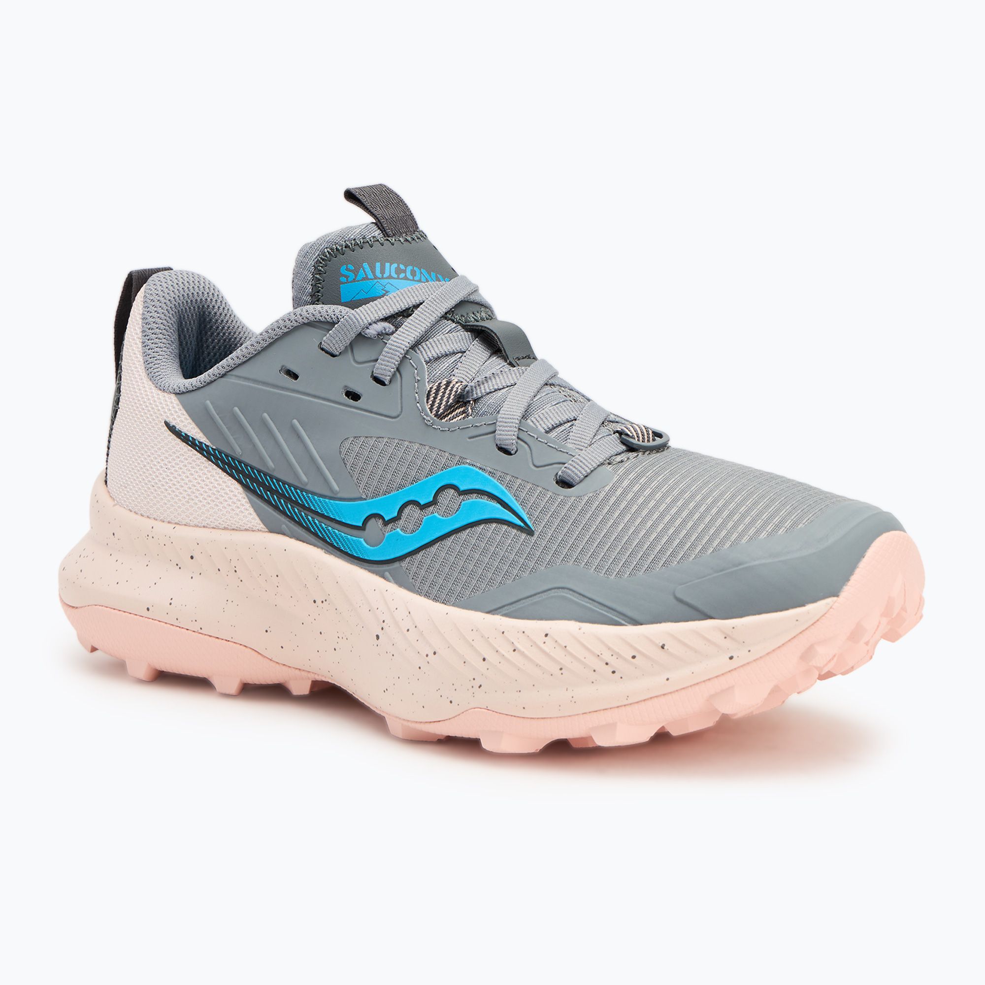 Buty do biegania damskie Saucony Blaze TR mirage/moon 