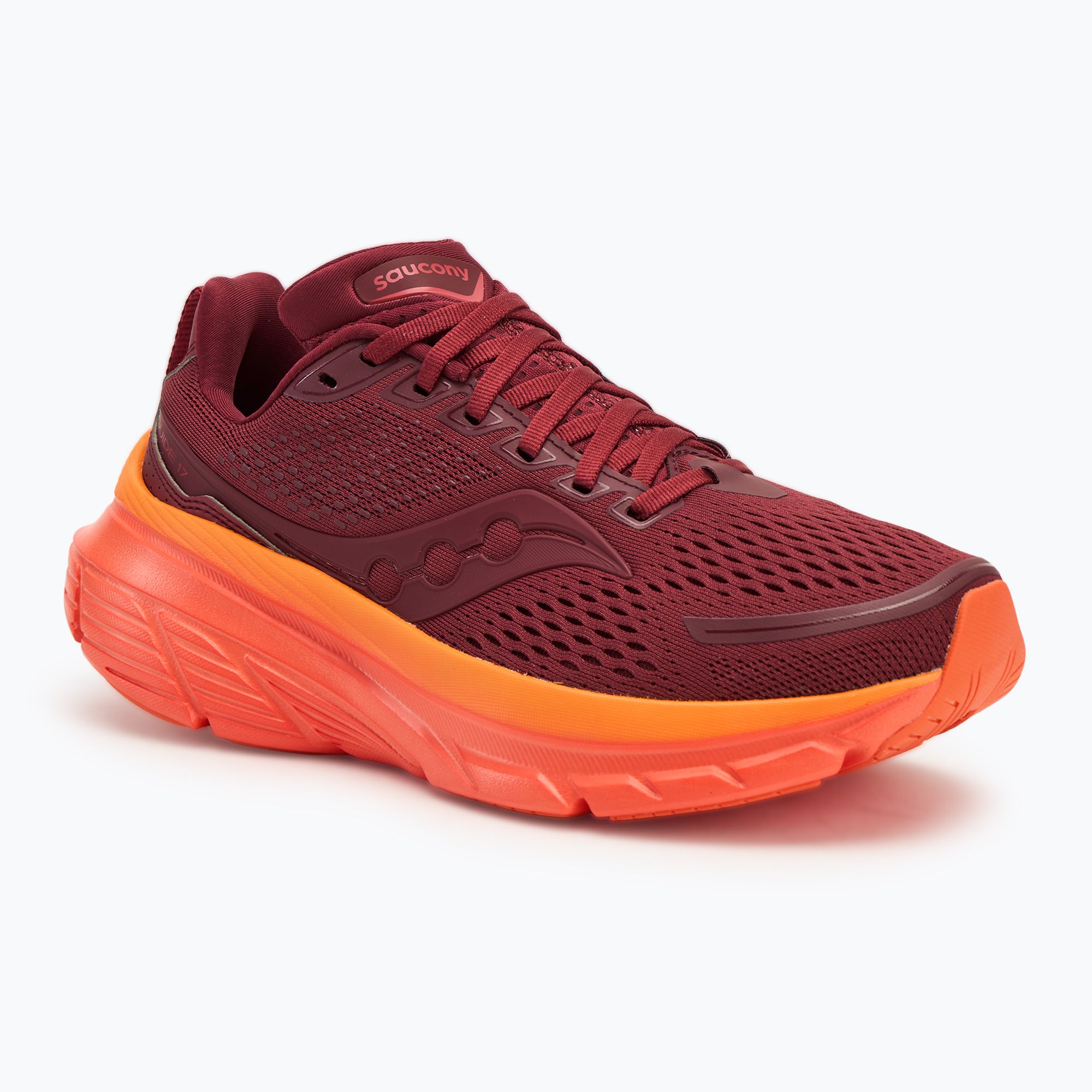 Buty do biegania męskie Saucony Guide 17 currant/pepper 