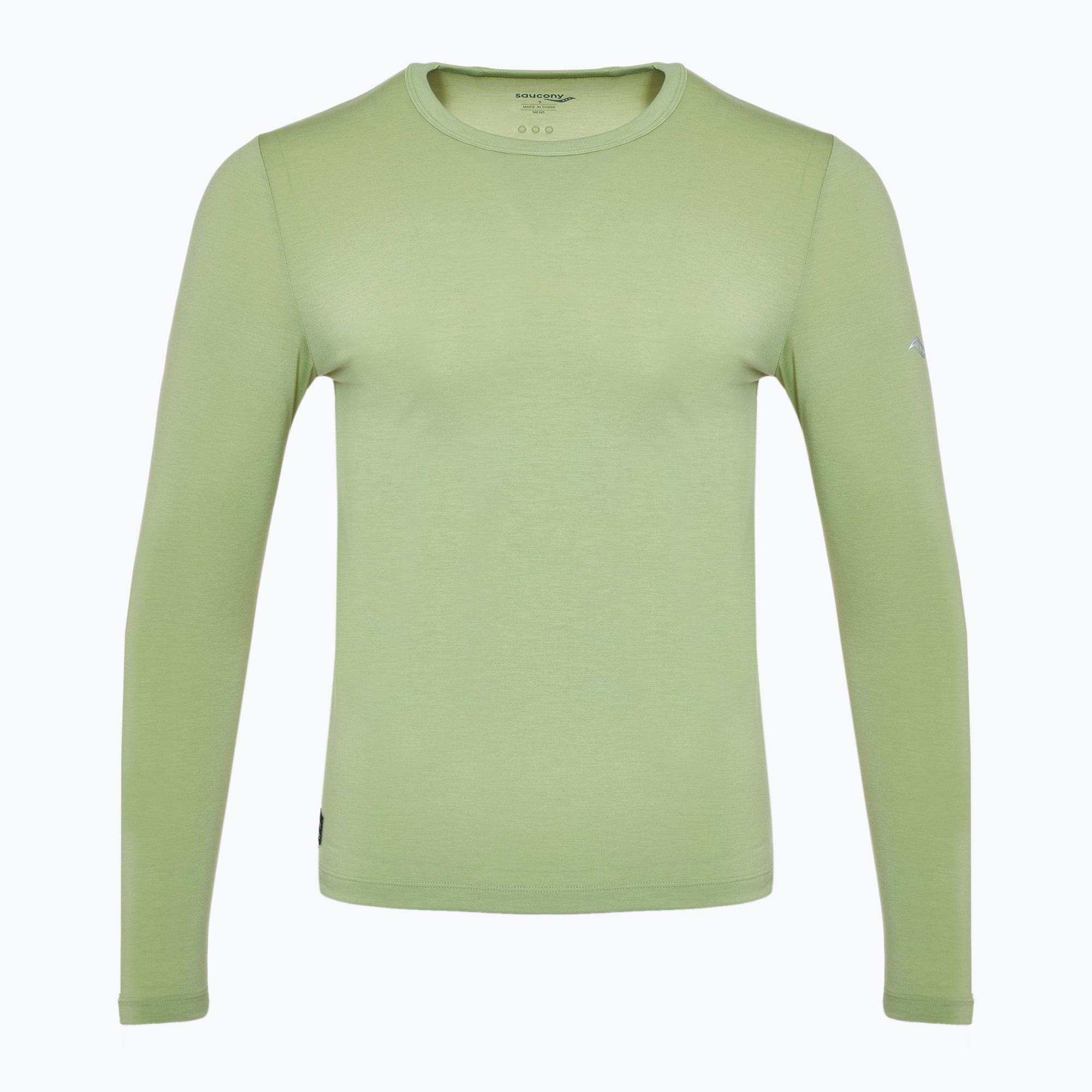 Longsleeve do biegania męski Saucony Triumph sage 