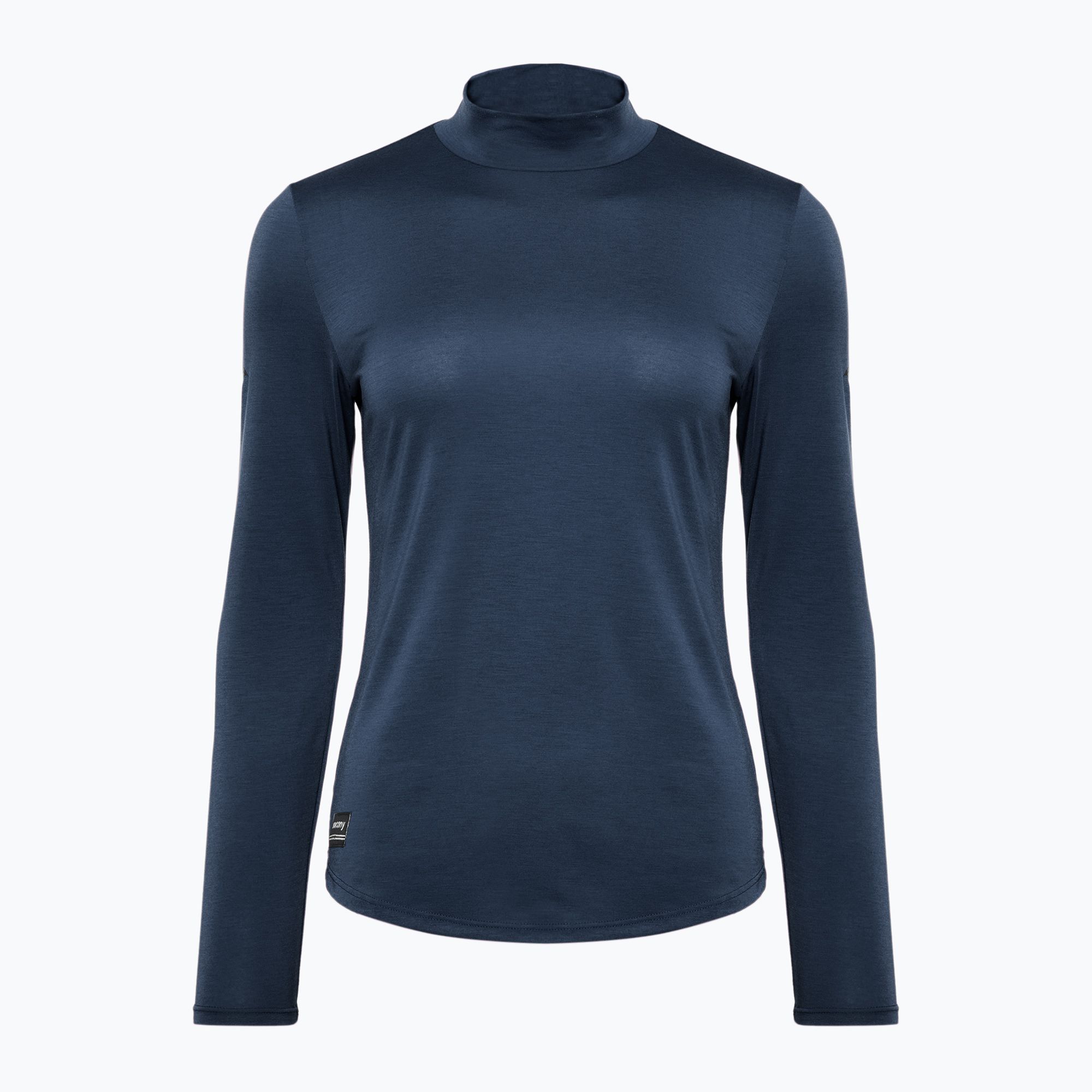 Longsleeve do biegania damski Saucony Triumph navy 