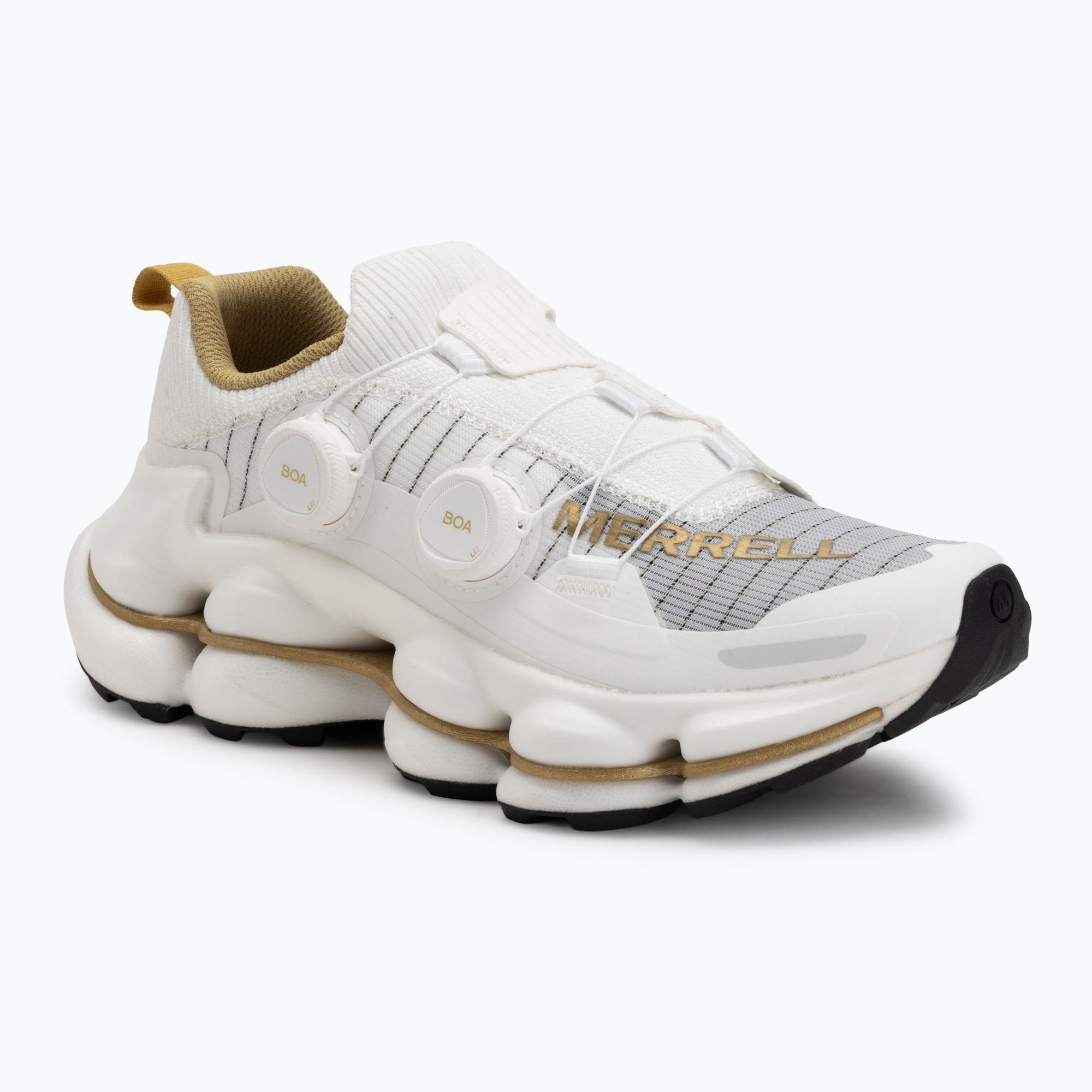 Buty do biegania męskie Merrell Speed Arc Surge Boa white/gold 