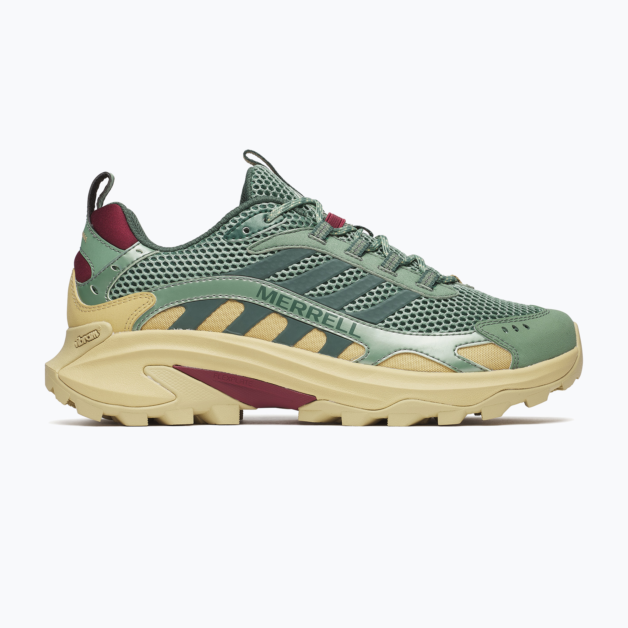 Buty trekkingowe męskie Merrell Moab Speed 2 Vent 2K Se green 
