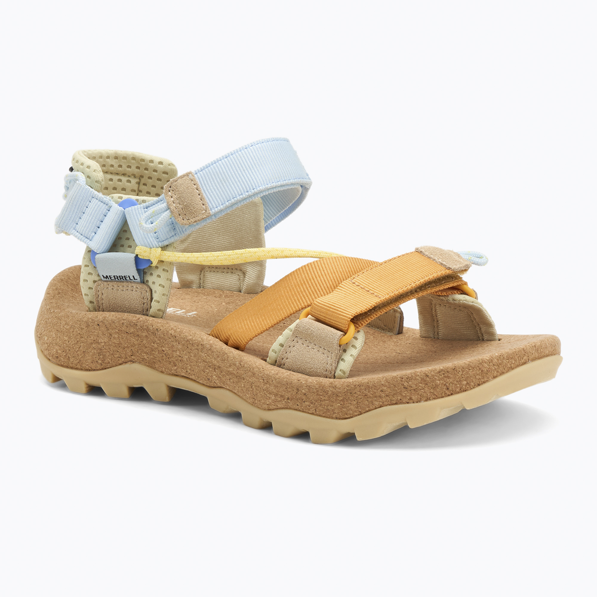 Sandały damskie Merrell Speed Fusion Sport RMX ice blue/hoodoo 