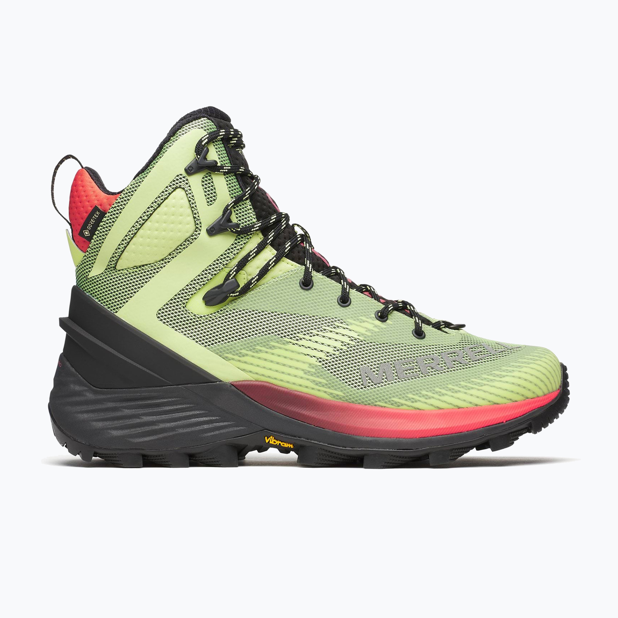 Buty męskie MerrelL Rogue Hiker Mid GTX mantis
