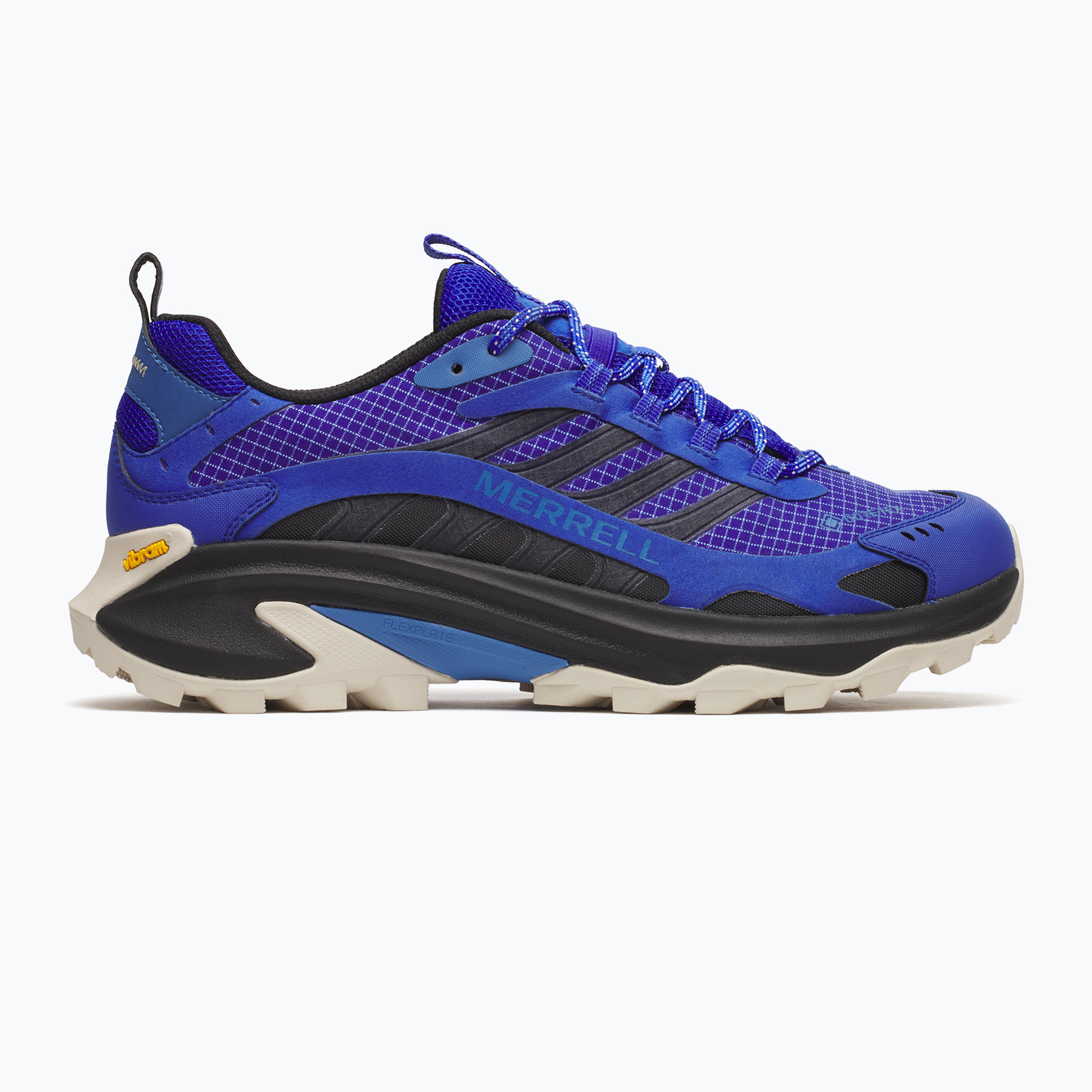 Buty turystyczne męskie Merrell Moab Speed 2 GTX purple 