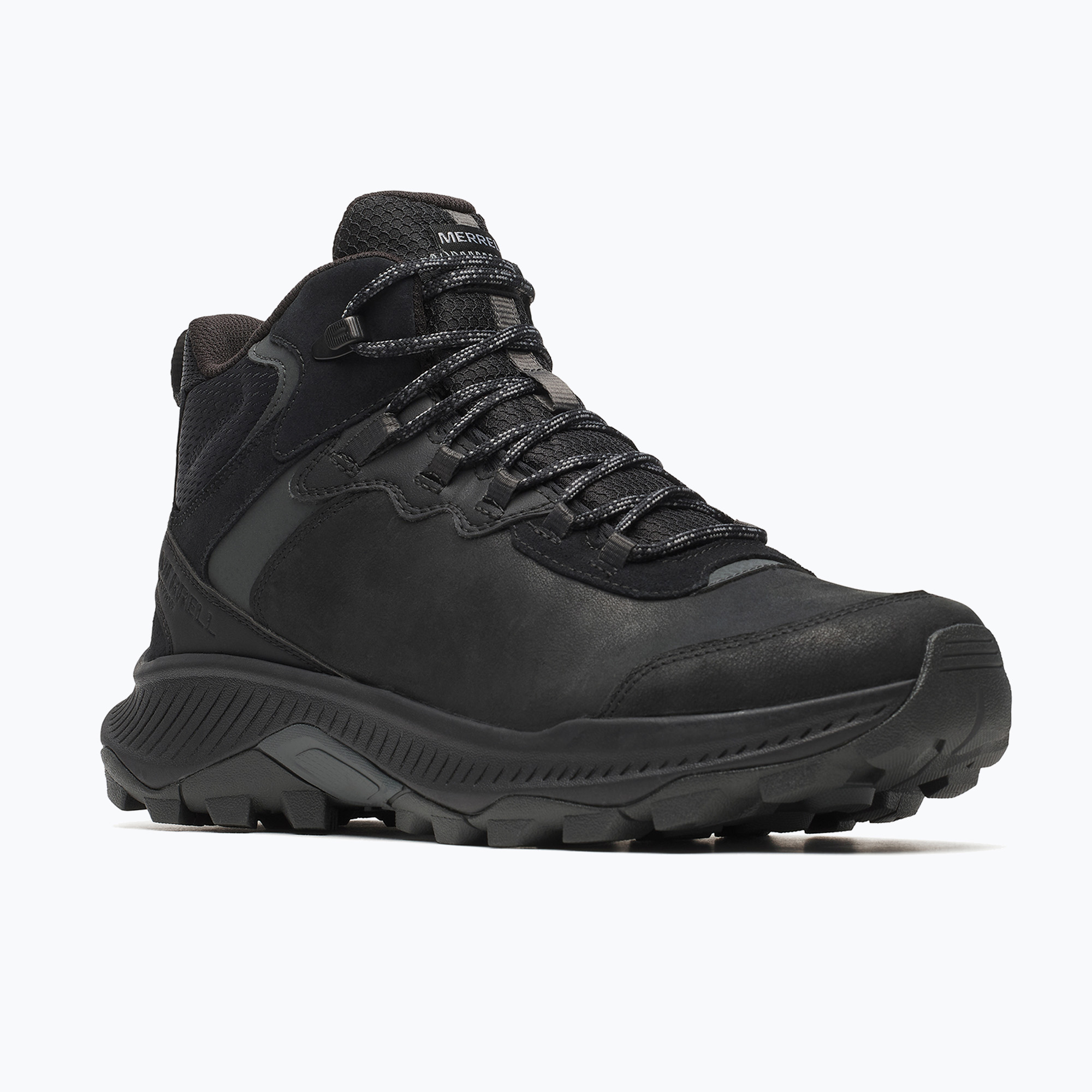 Buty turystyczne męskie Merrell Speed Strike 2 Ltr Mid Wp black