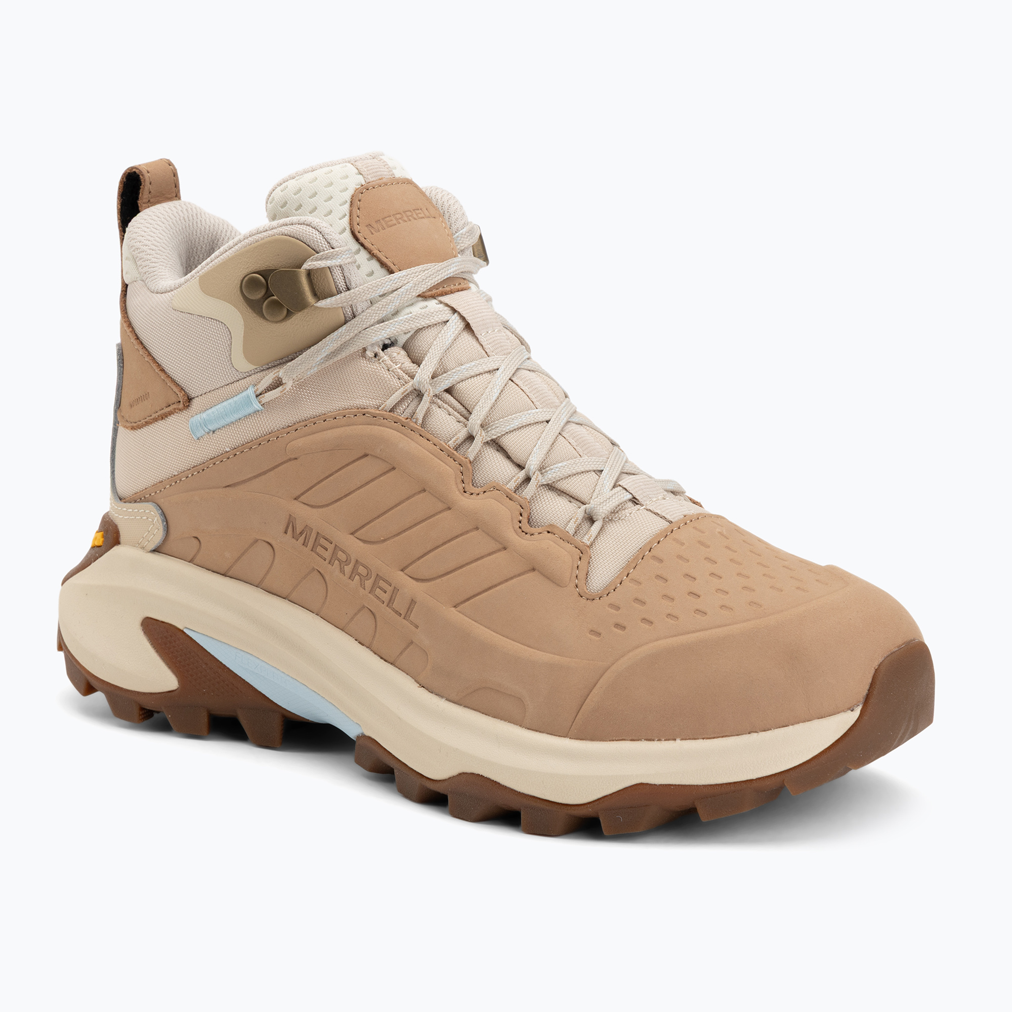 Дамски туристически обувки Merrell Maob Speed 2 Leather Mid Black