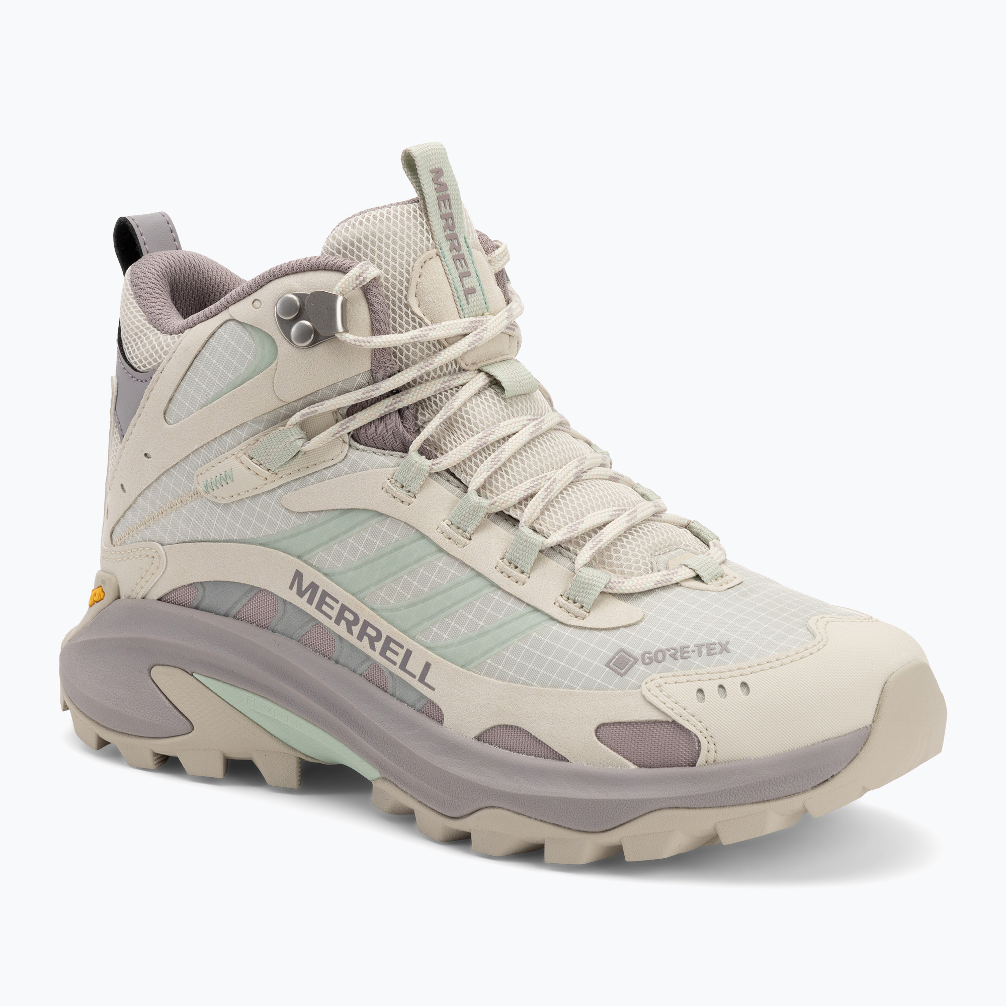 Scarpe da trekking da donna Merrell Moab Speed 2 Mid GTX grigio (37 EU) (Moab Speed 2 Mid GTX J038500)